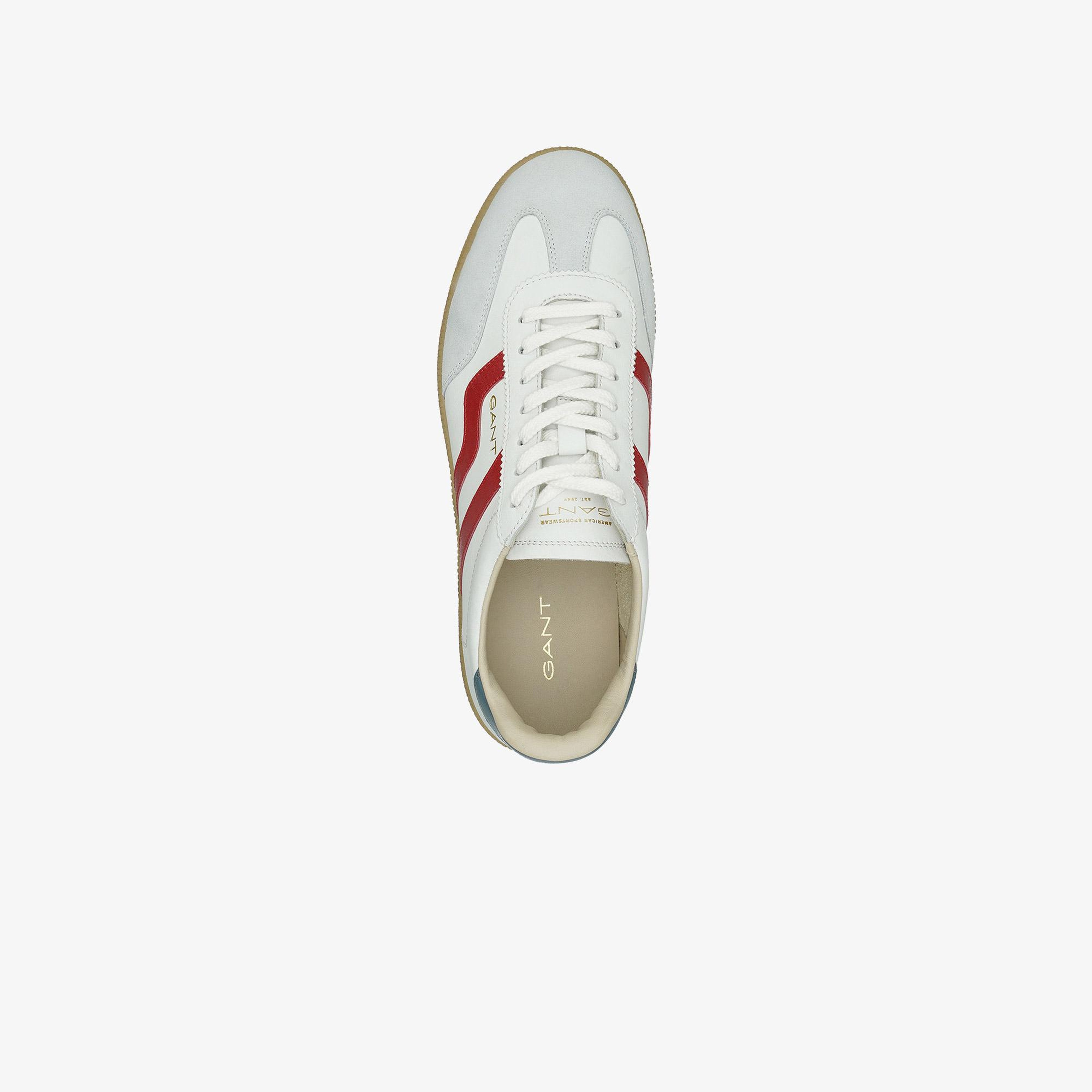 GANT Erkek Beyaz Süet Cuzmo Sneaker