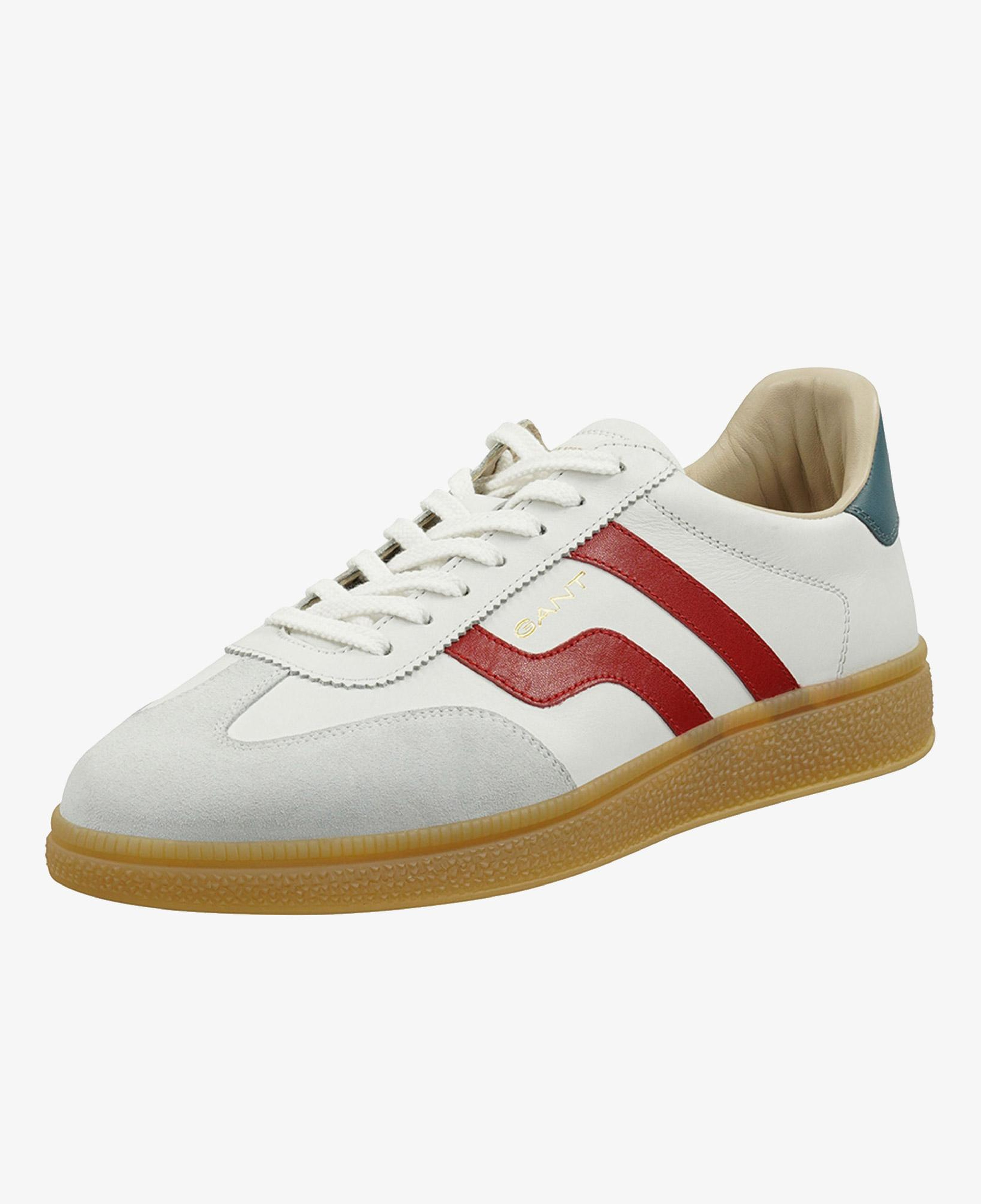 GANT Erkek Beyaz Süet Cuzmo Sneaker