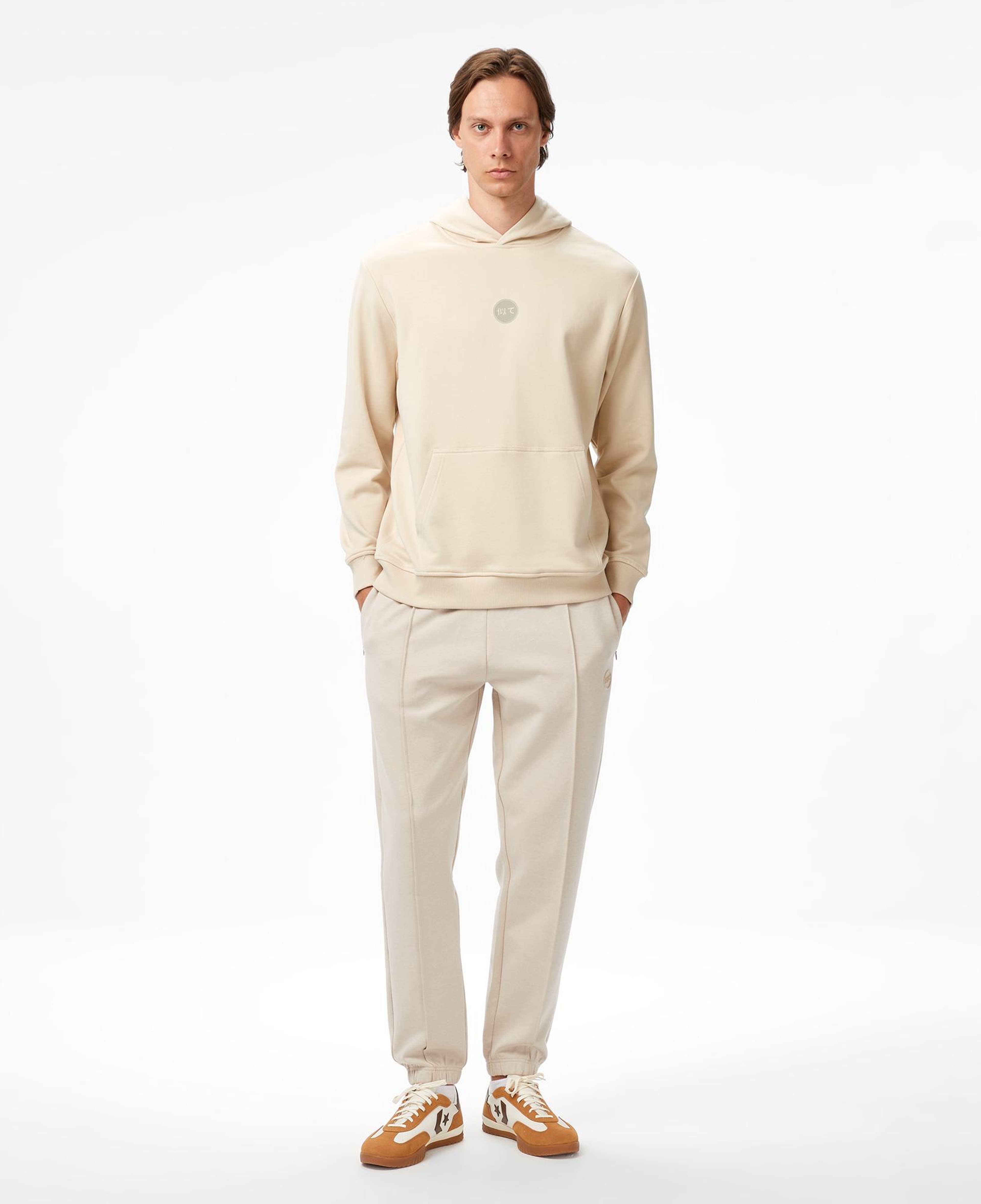 UNITED4 Erkek Krem Sweatshirt