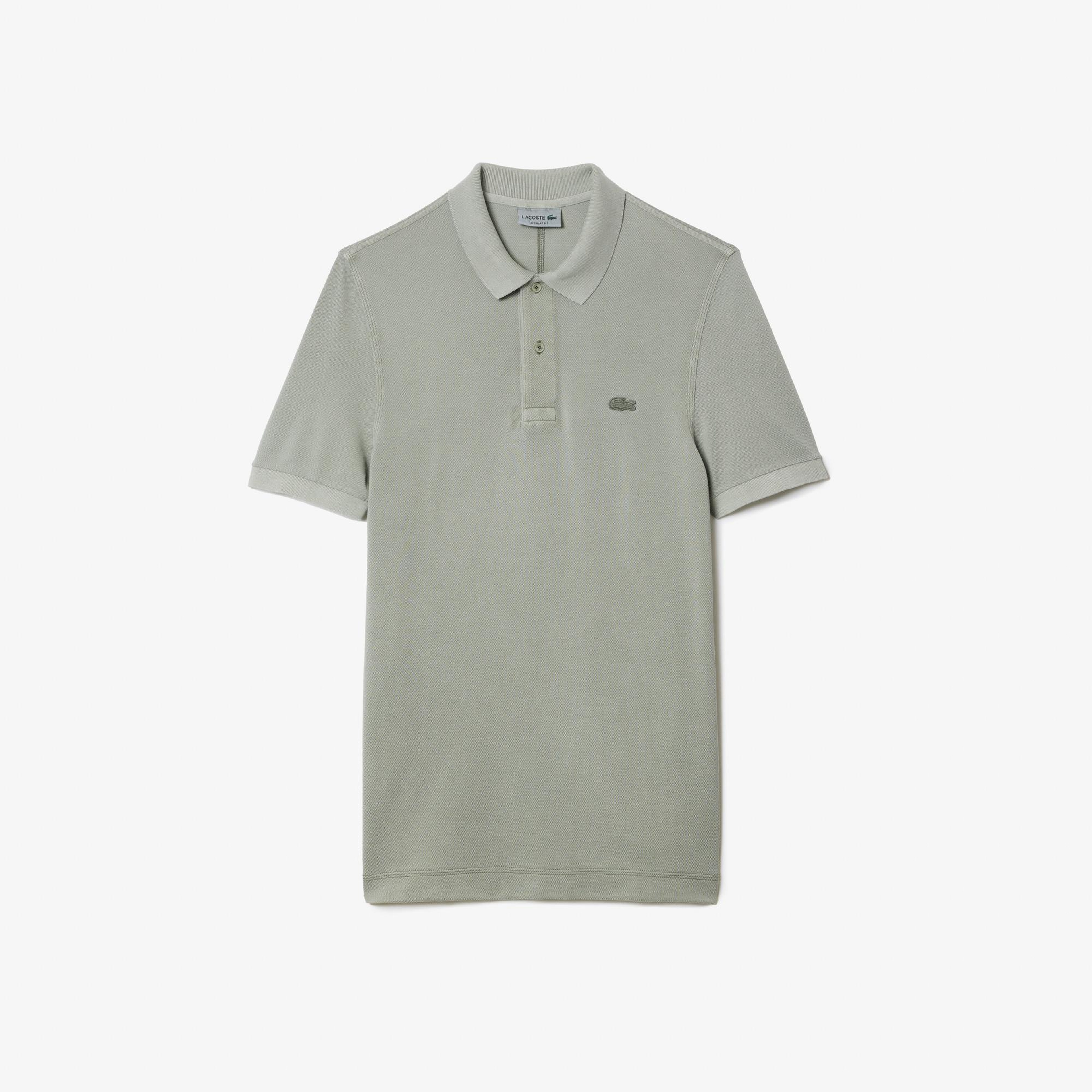 Lacoste Erkek Regular Fit Yeşil Polo