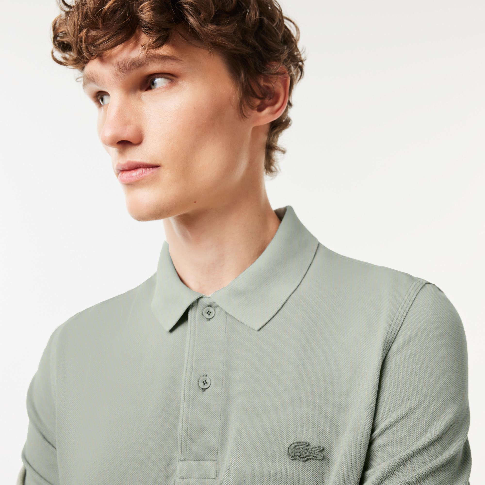 Lacoste Erkek Regular Fit Yeşil Polo