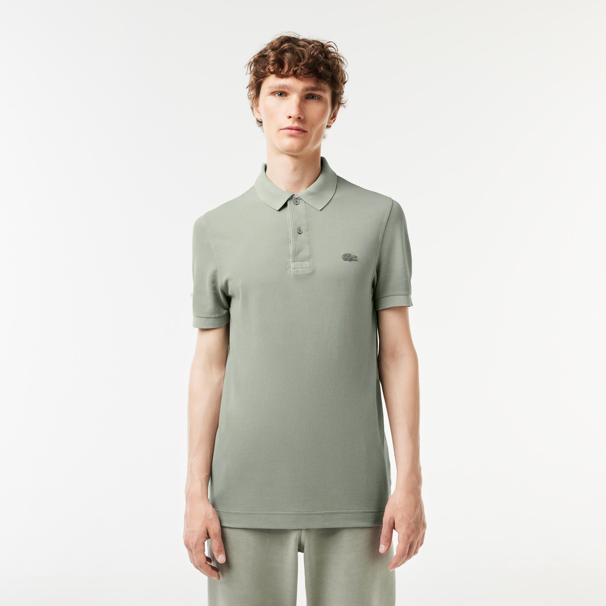Lacoste Erkek Regular Fit Yeşil Polo
