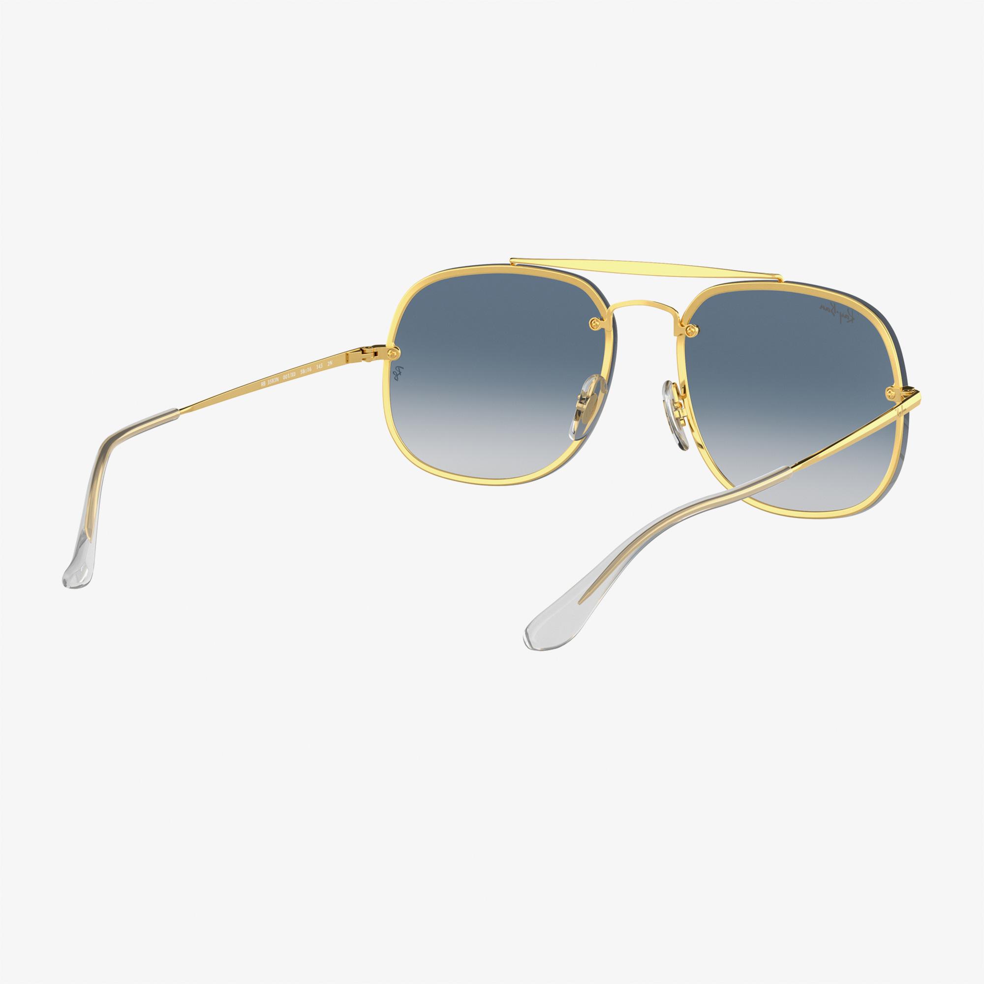 RAY-BAN 0RB3583N Steel Unisex Altın Rengi Güneş Gözlüğü