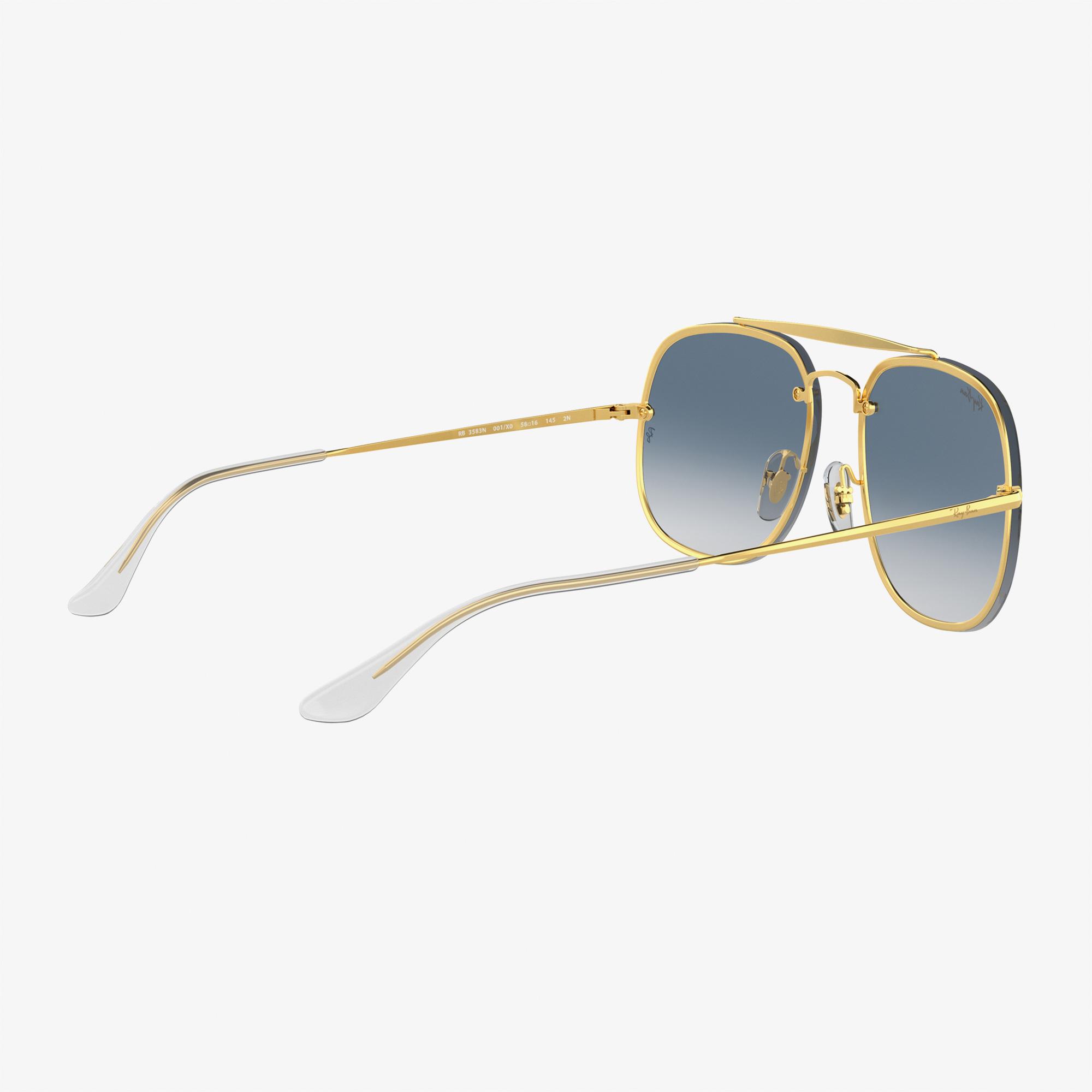 RAY-BAN 0RB3583N Steel Unisex Altın Rengi Güneş Gözlüğü