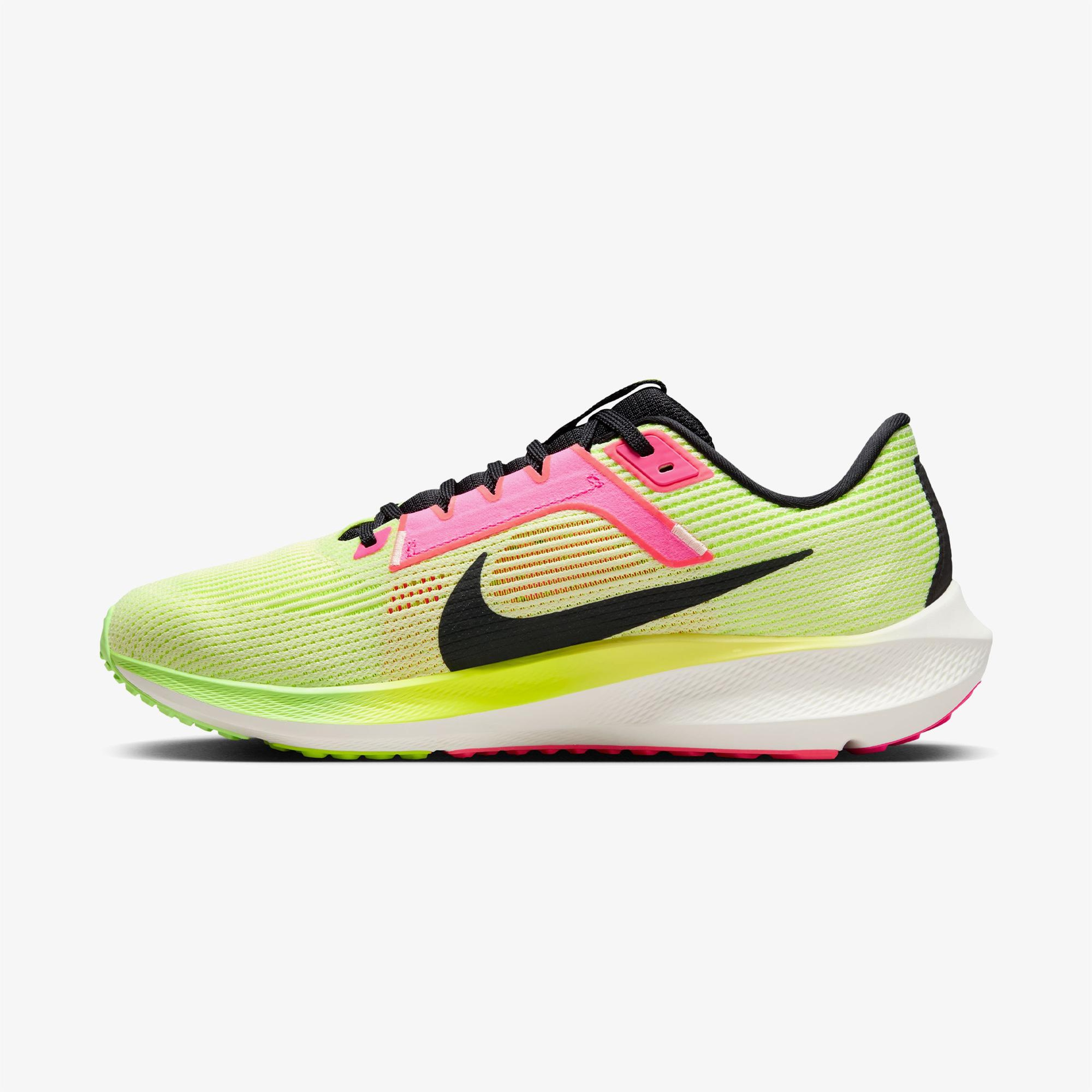 Nike Air Zoom Pegasus 40 Premium Erkek Yeşil Spor Ayakkabı