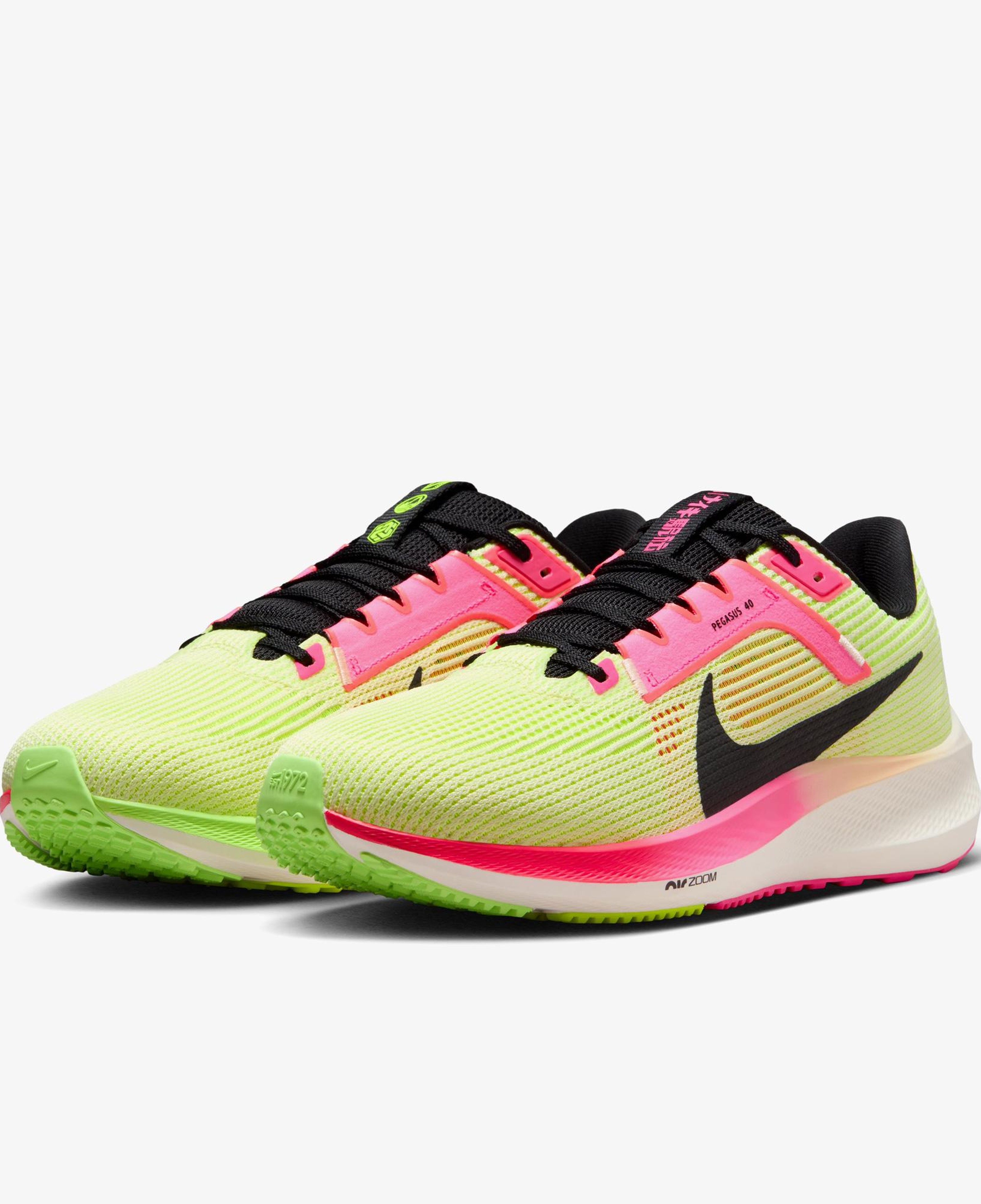 Nike Air Zoom Pegasus 40 Premium Erkek Yeşil Spor Ayakkabı