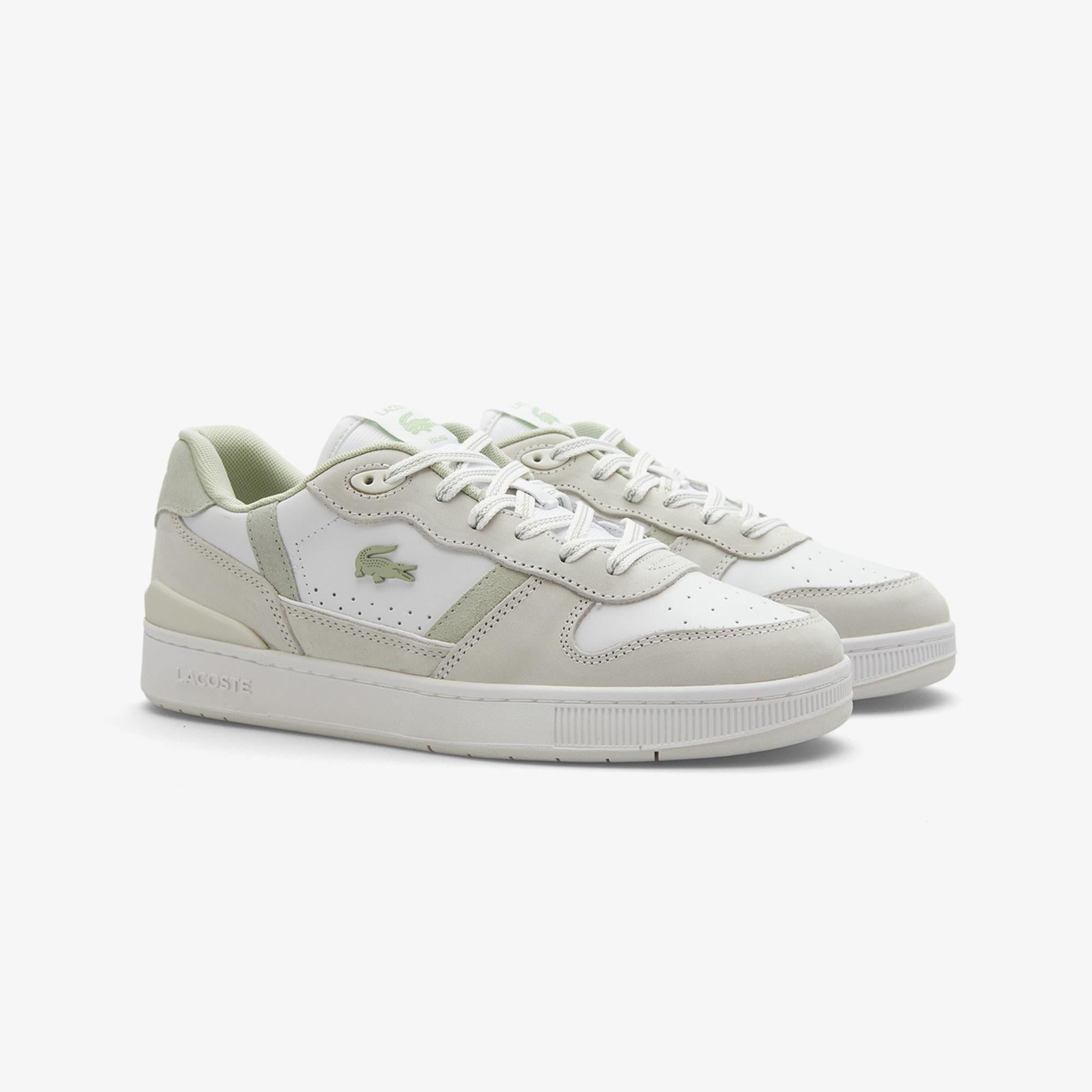 Lacoste T-Clip Set Kadın Beyaz Sneaker