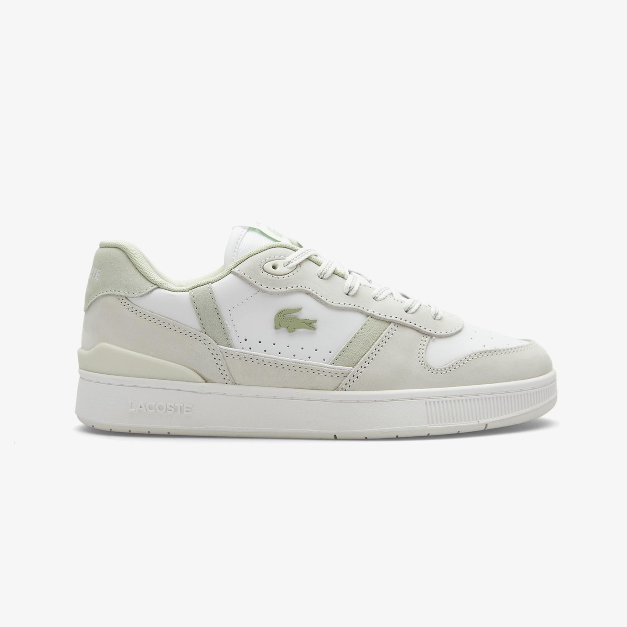 Lacoste T-Clip Set Kadın Beyaz Sneaker