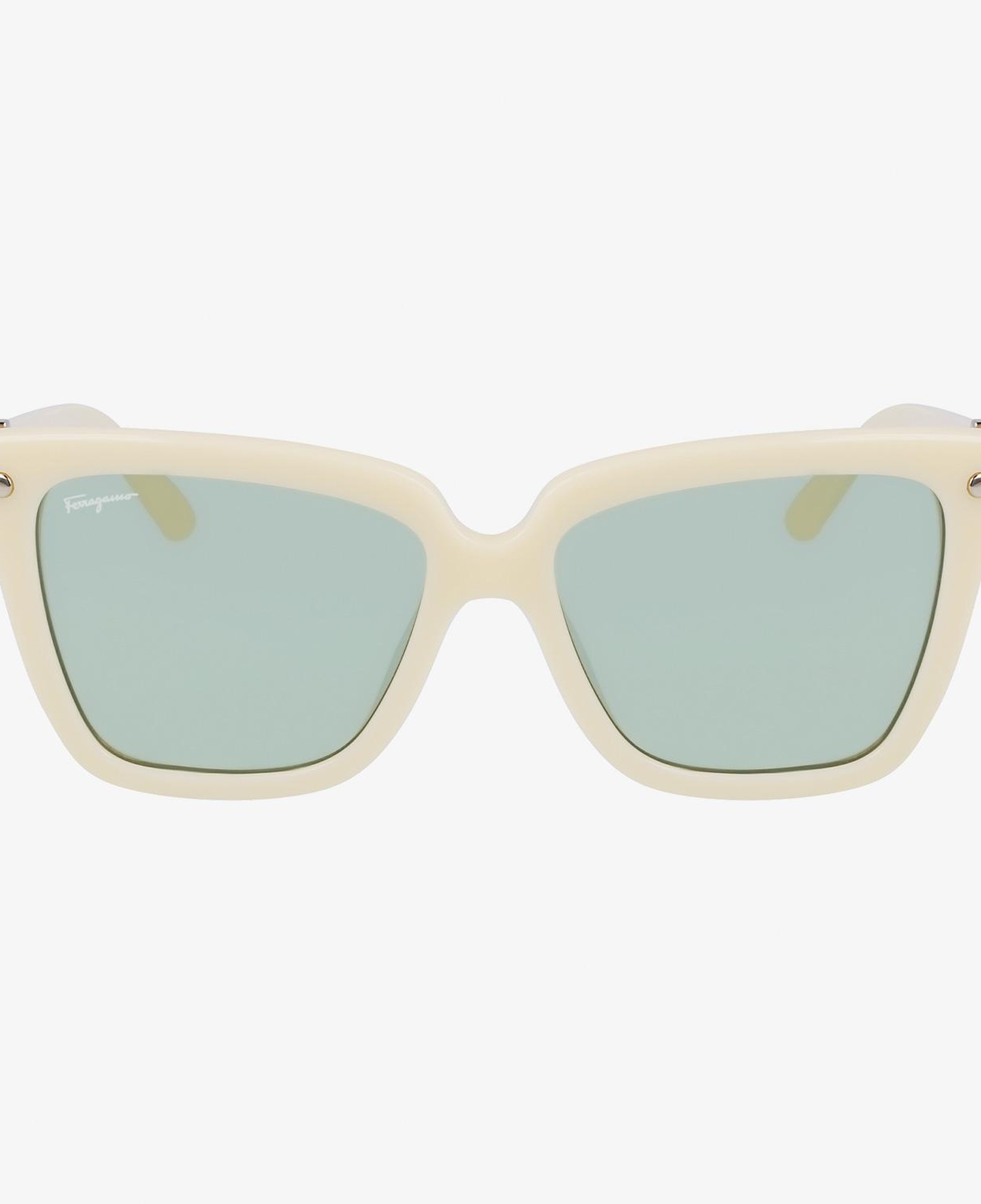 Salvatore Ferragamo Kadın Bej Gözlük