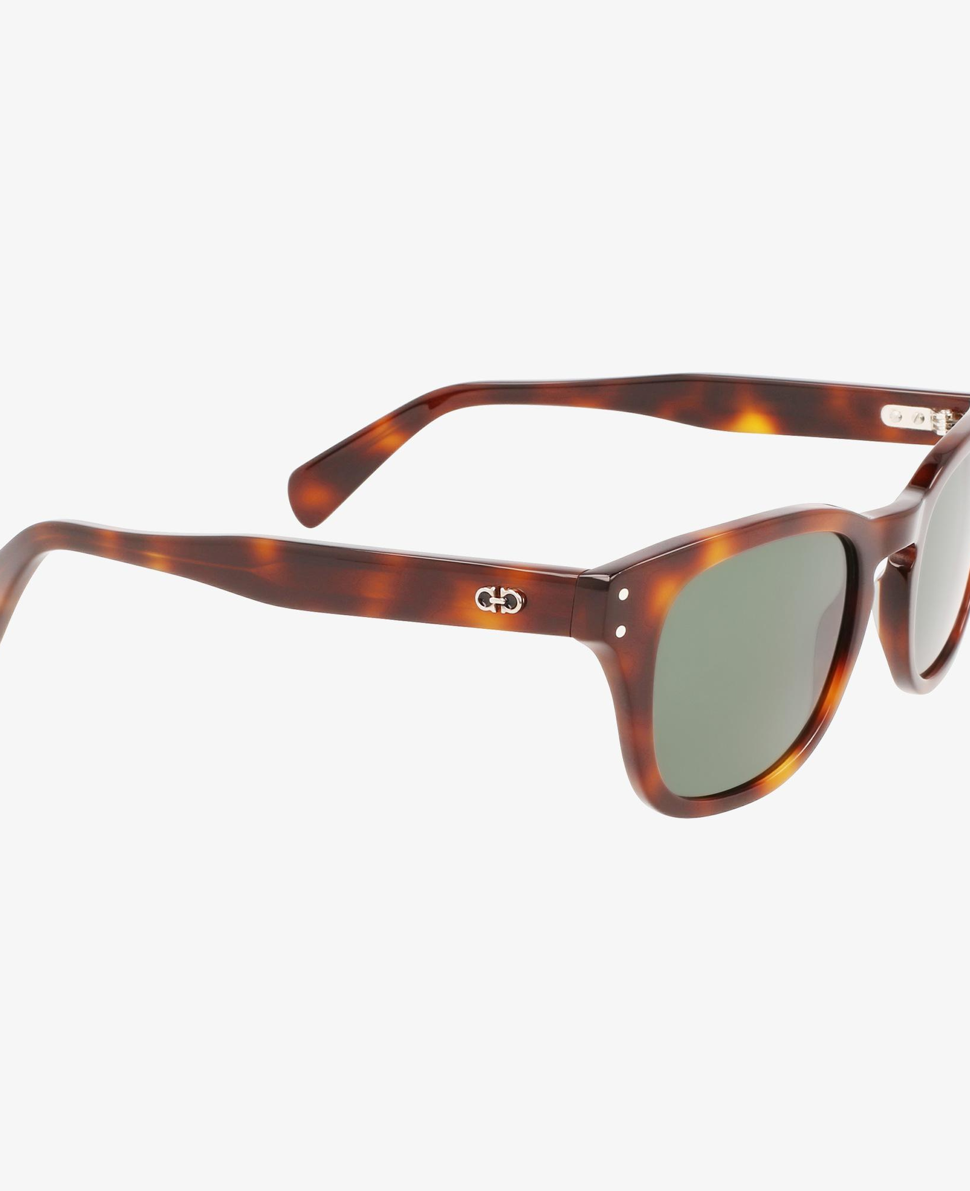 Salvatore Ferragamo Erkek Kahverengi Güneş Gözlüğü