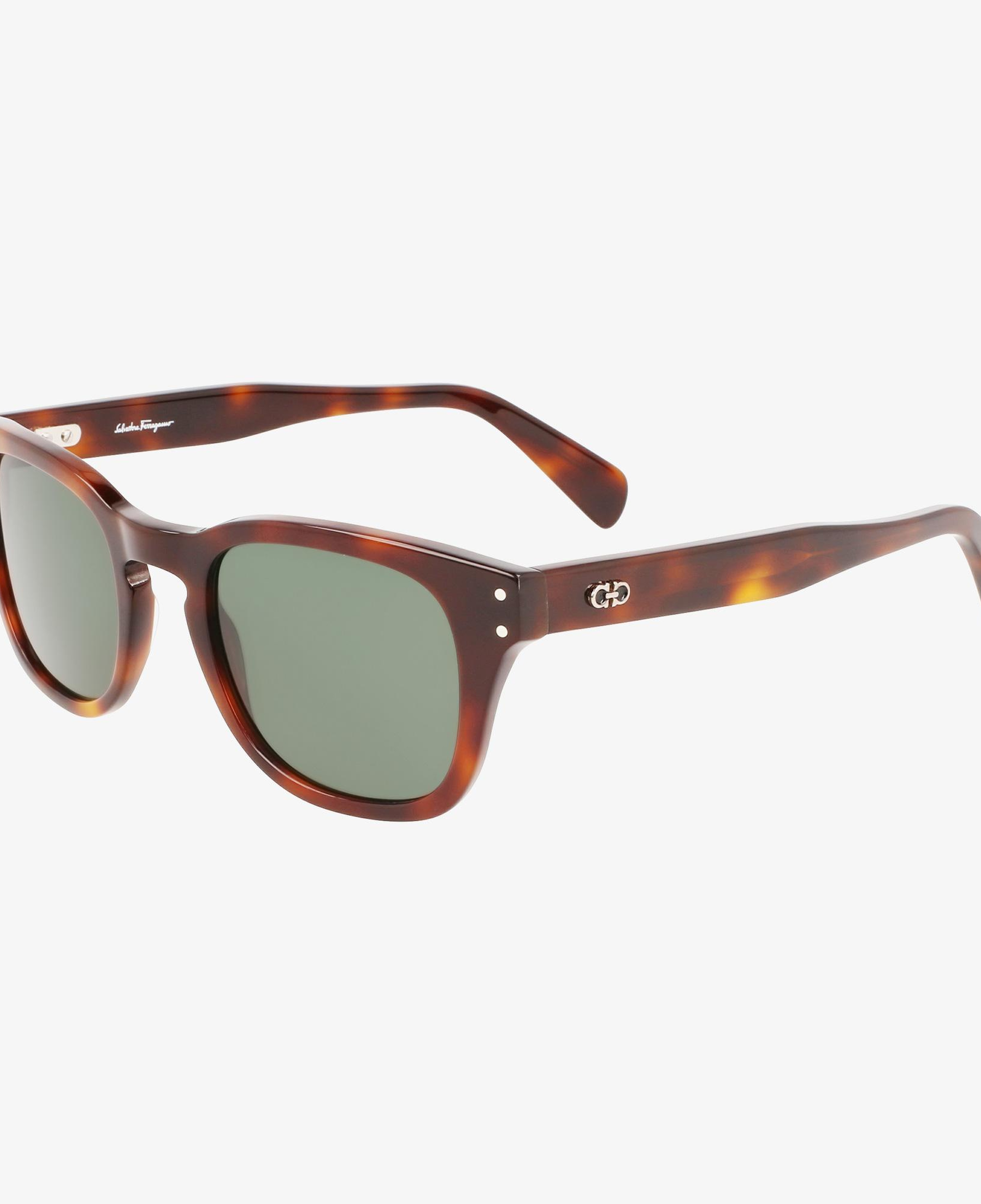 Salvatore Ferragamo Erkek Kahverengi Güneş Gözlüğü