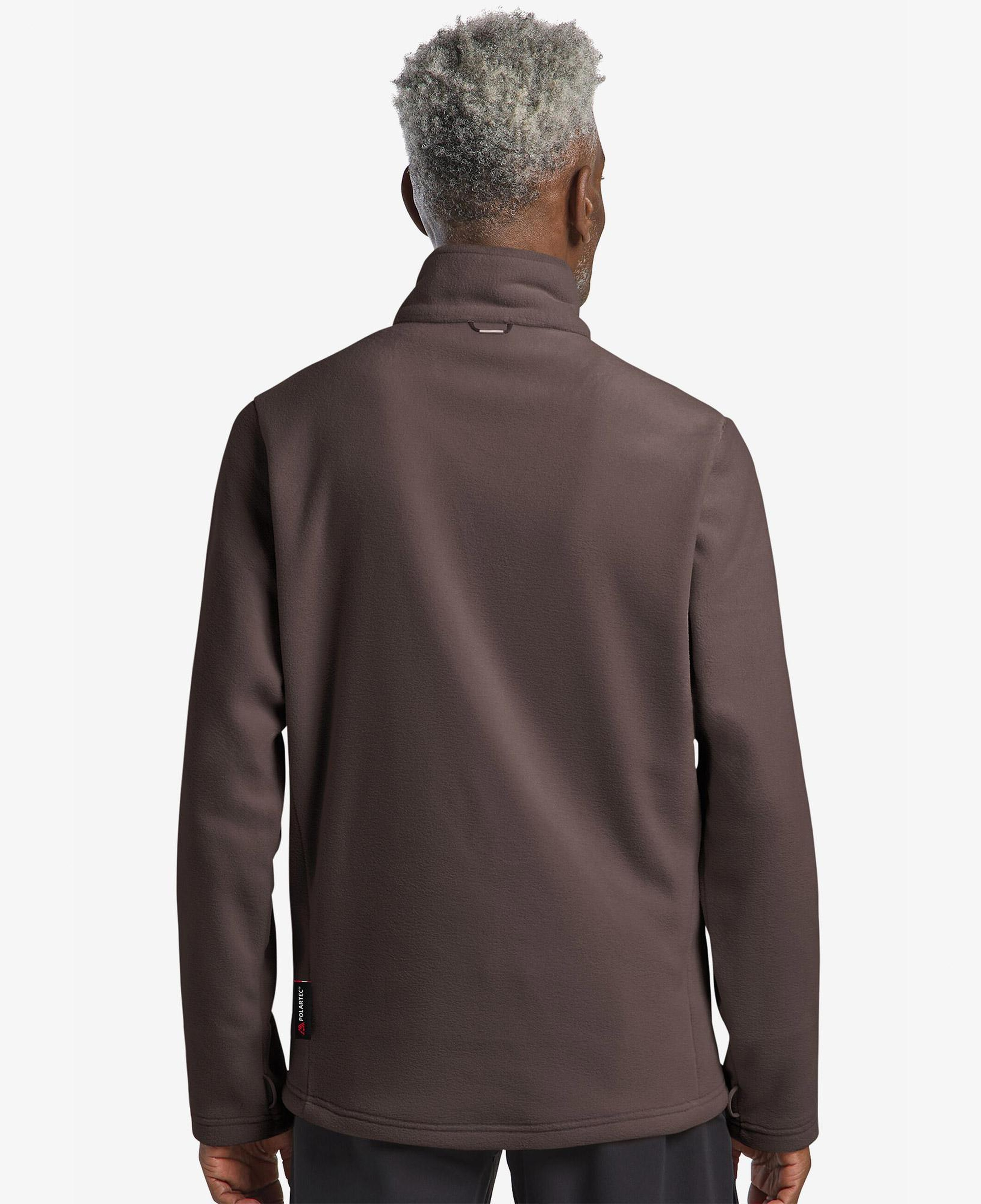 Jack Wolfskin Winterstein Erkek Kahverengi Outdoor Polar