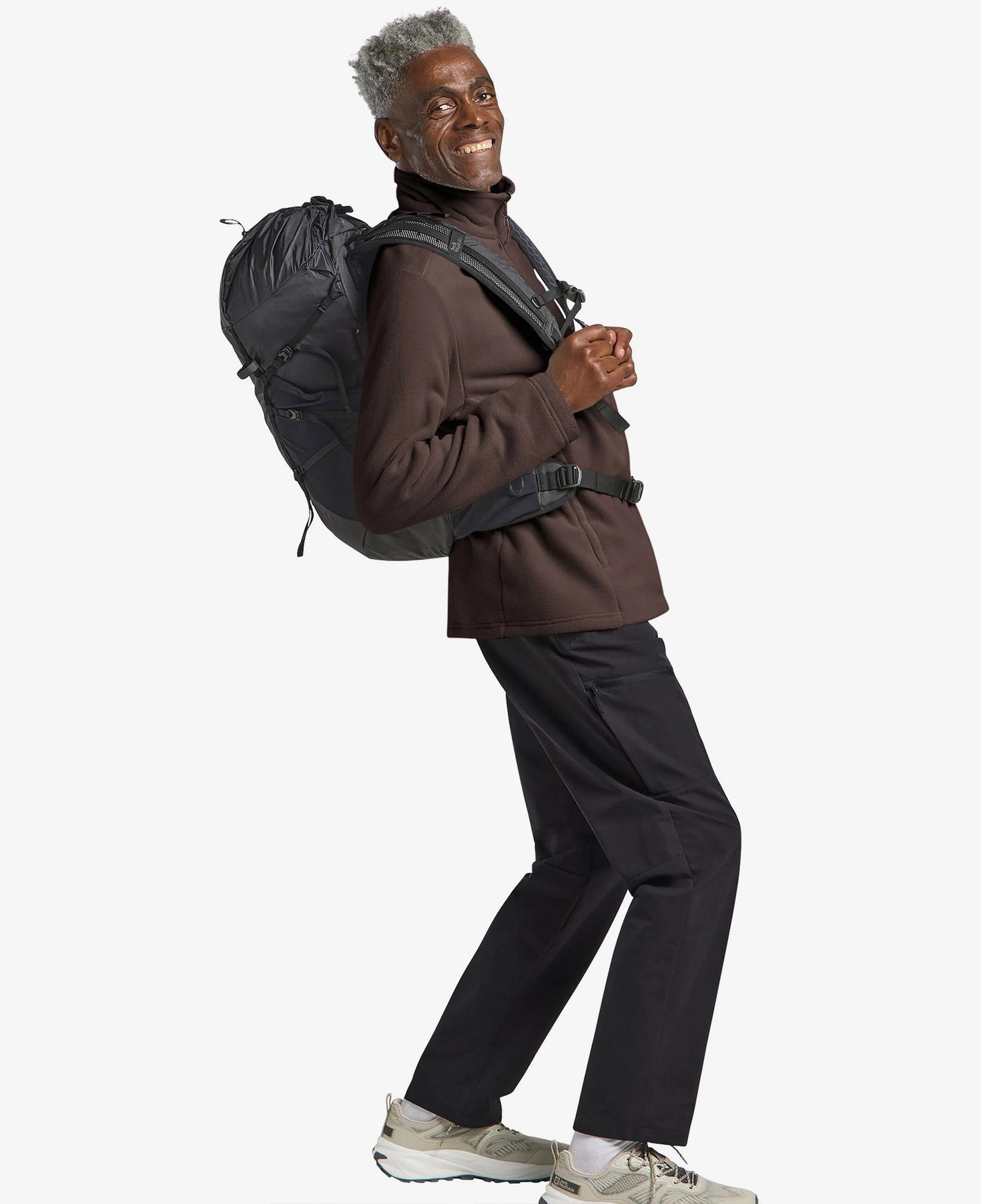 Jack Wolfskin Winterstein Erkek Kahverengi Outdoor Polar