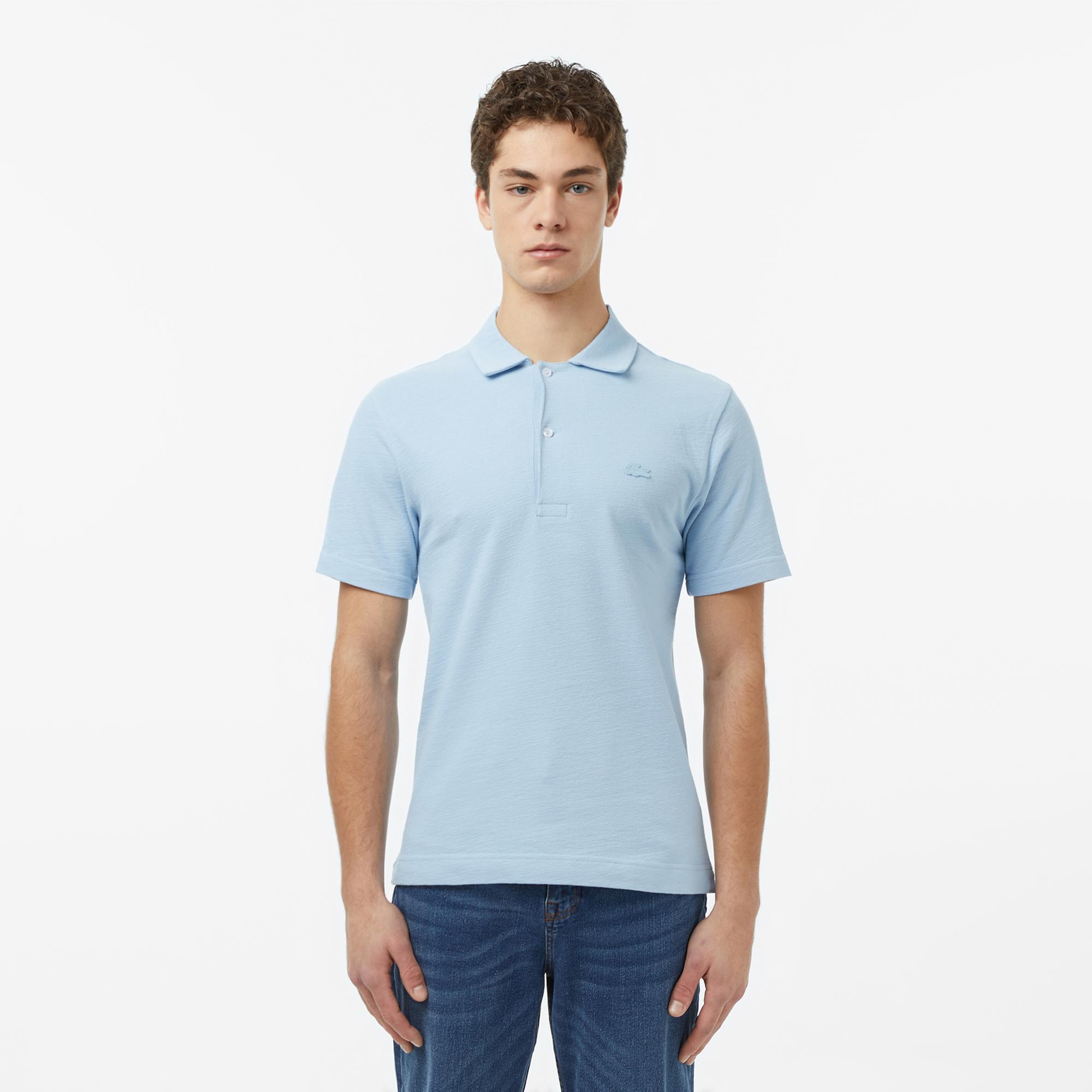 Lacoste Erkek Classic Fit Mavi Polo