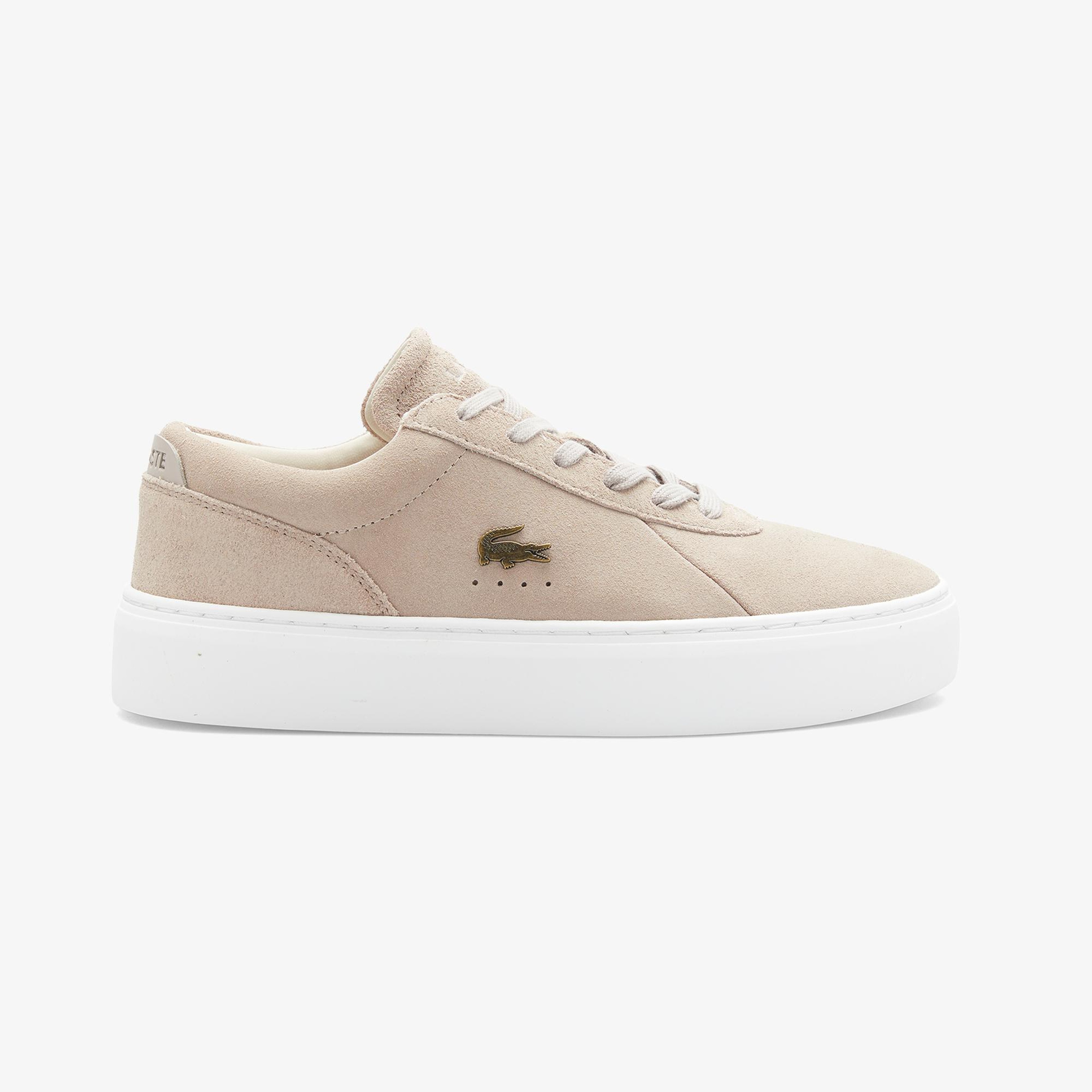 Lacoste Court Set Kadın Gri Sneaker