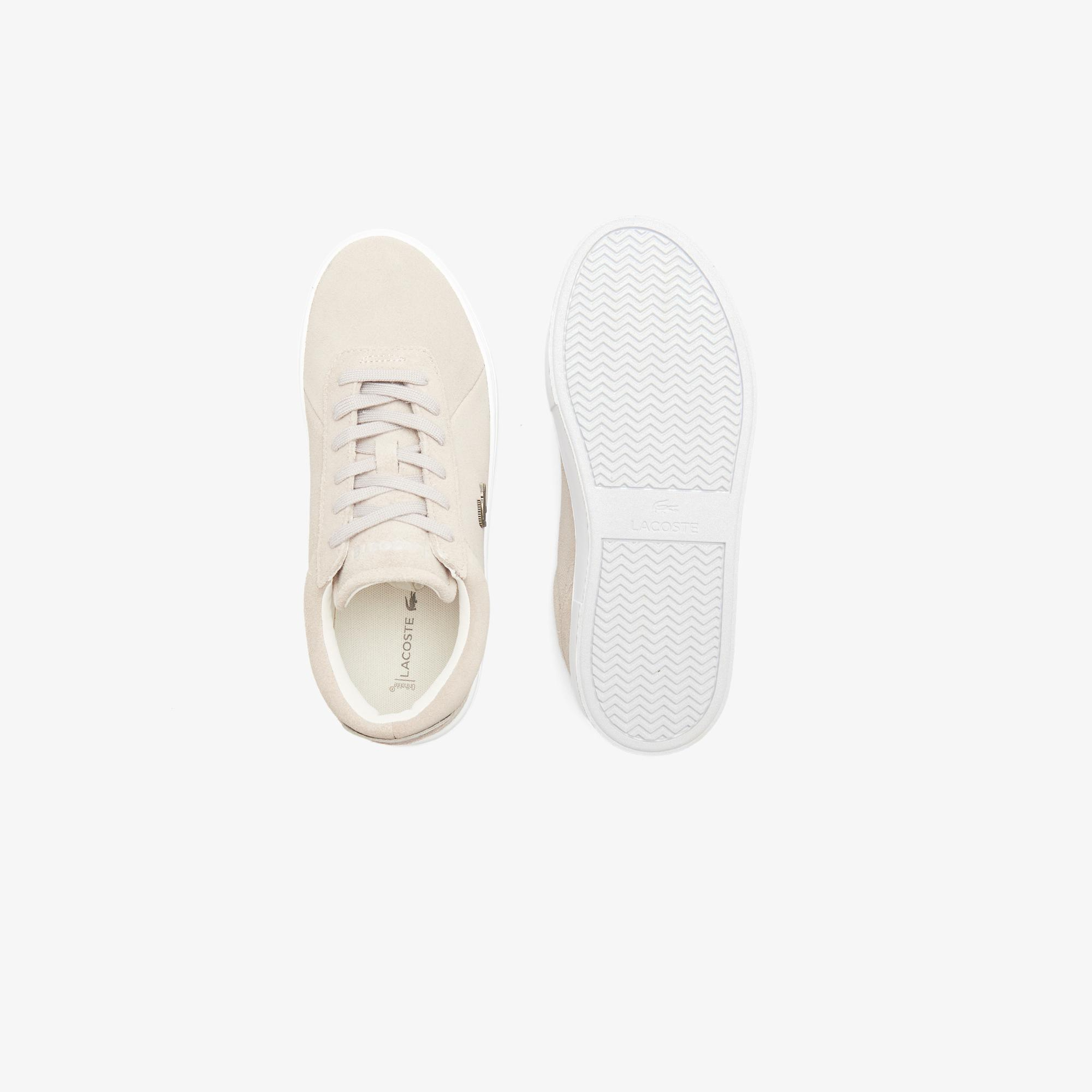 Lacoste Court Set Kadın Gri Sneaker