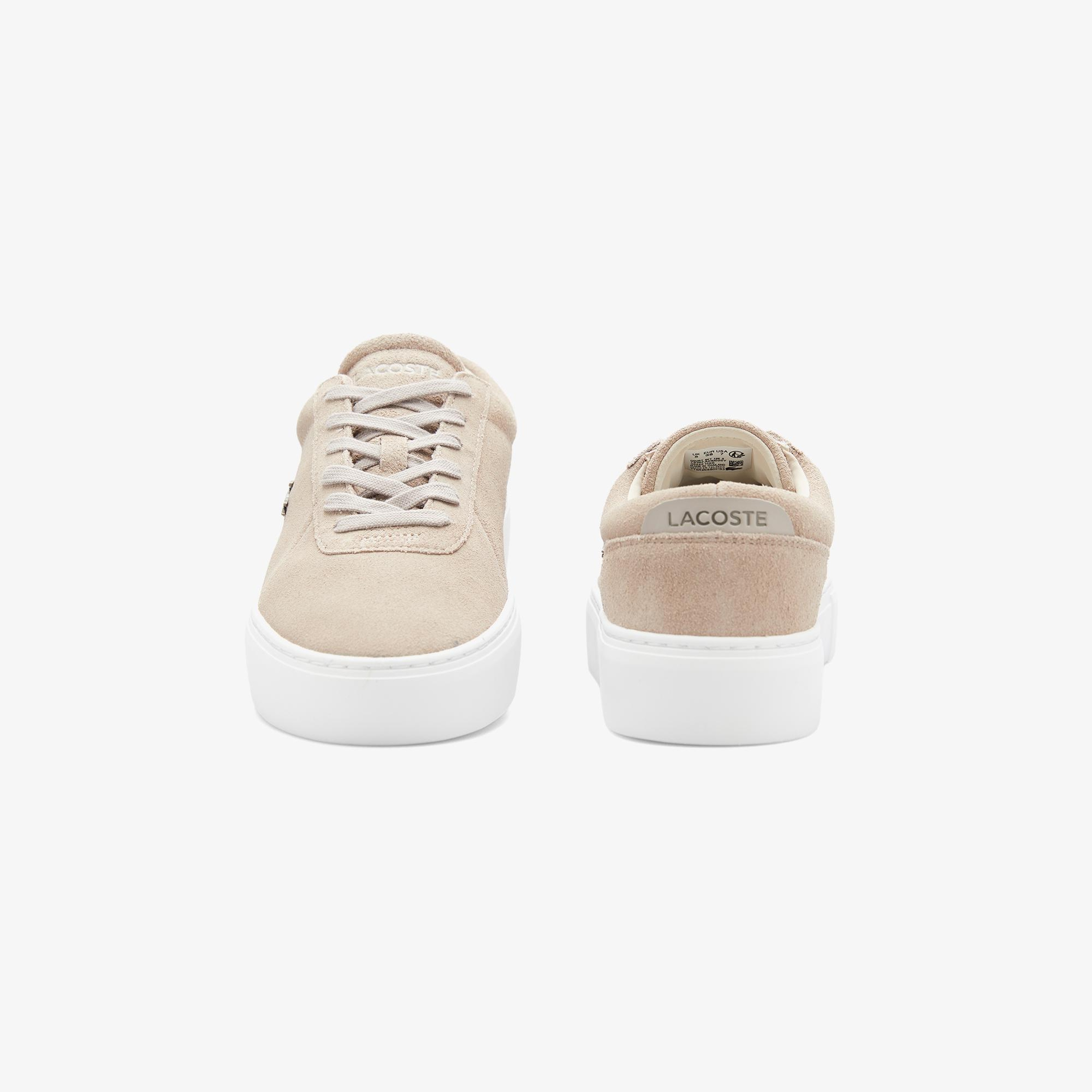 Lacoste Court Set Kadın Gri Sneaker