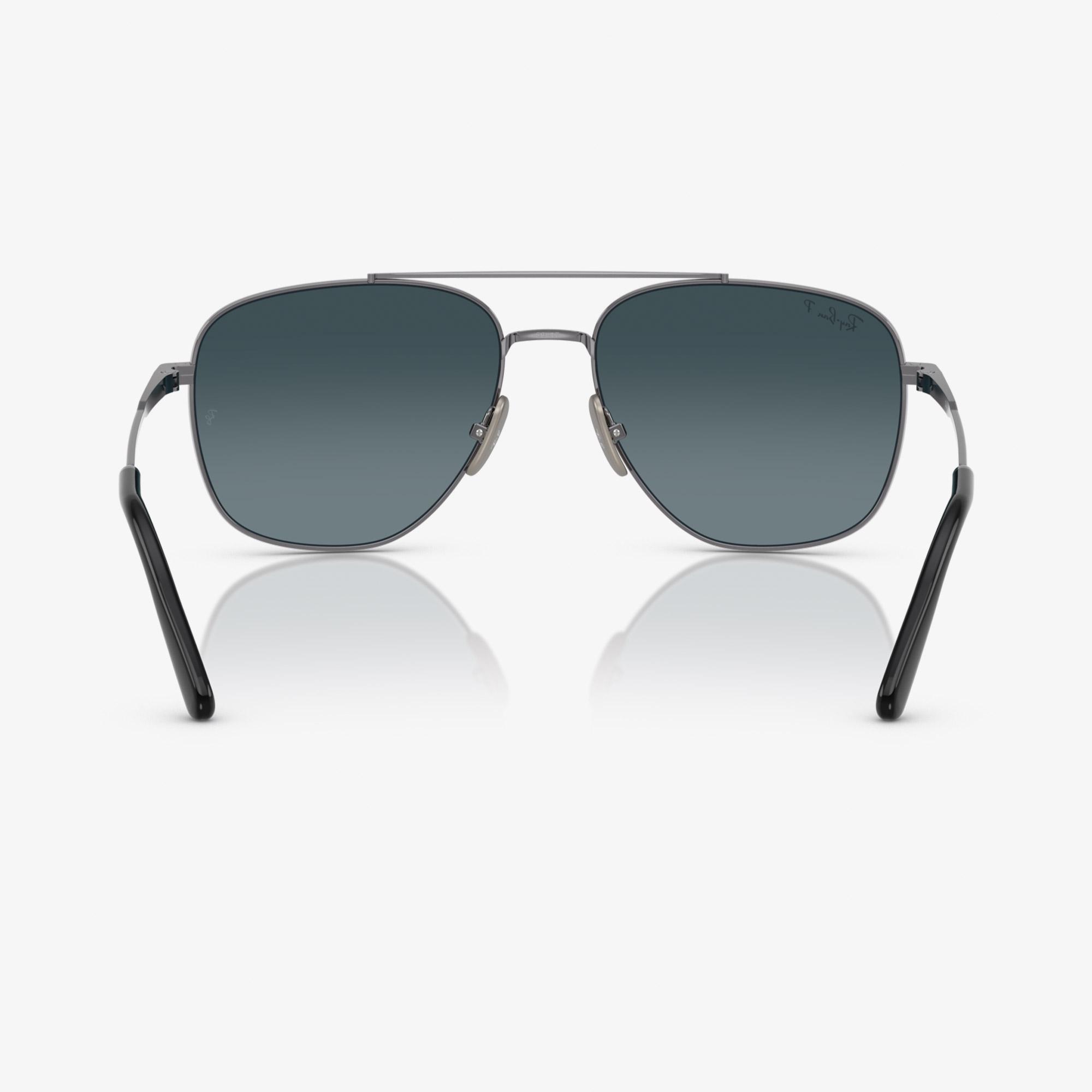 Ray-Ban RB8097 Unisex Koyu Gri Güneş Gözlüğü