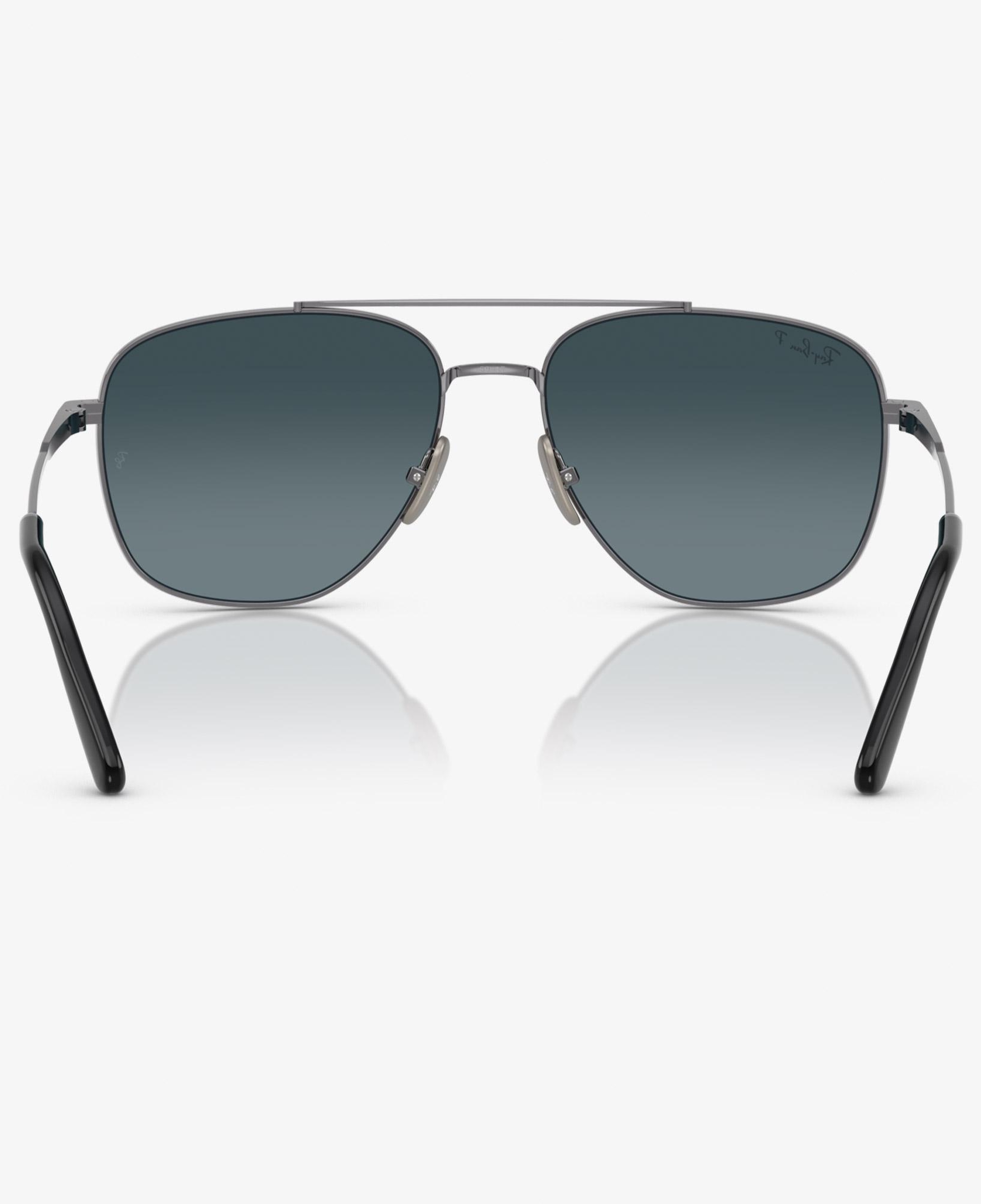 Ray-Ban RB8097 Unisex Koyu Gri Güneş Gözlüğü