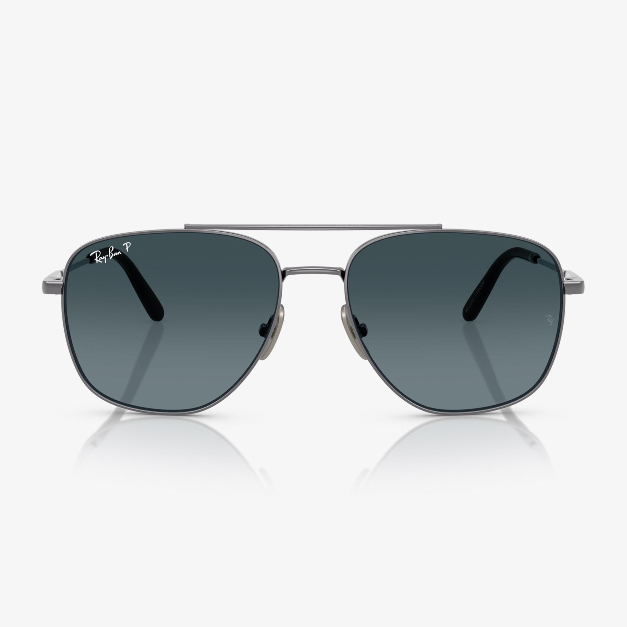Ray-Ban RB8097 Unisex Koyu Gri Güneş Gözlüğü