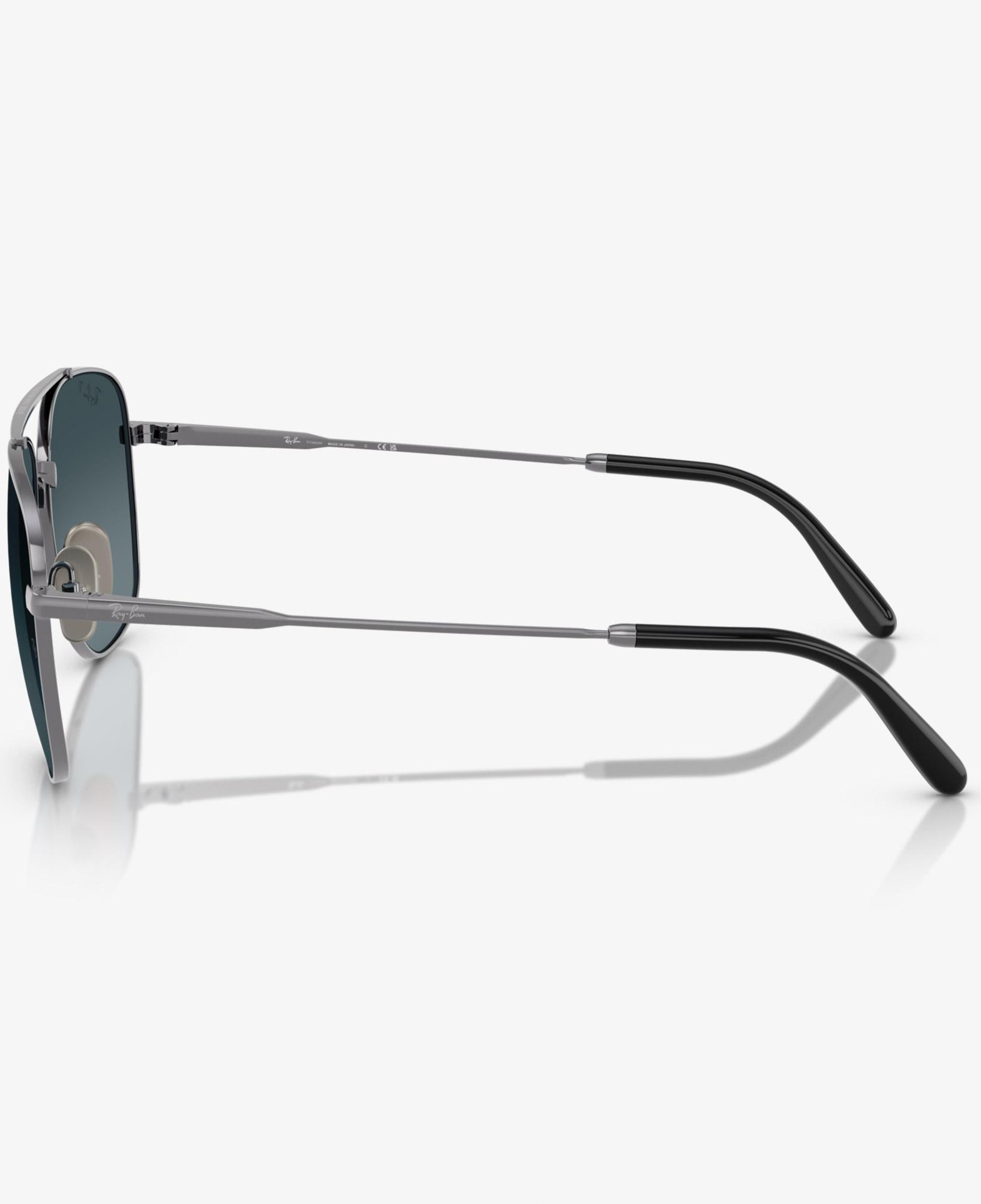 Ray-Ban RB8097 Unisex Koyu Gri Güneş Gözlüğü