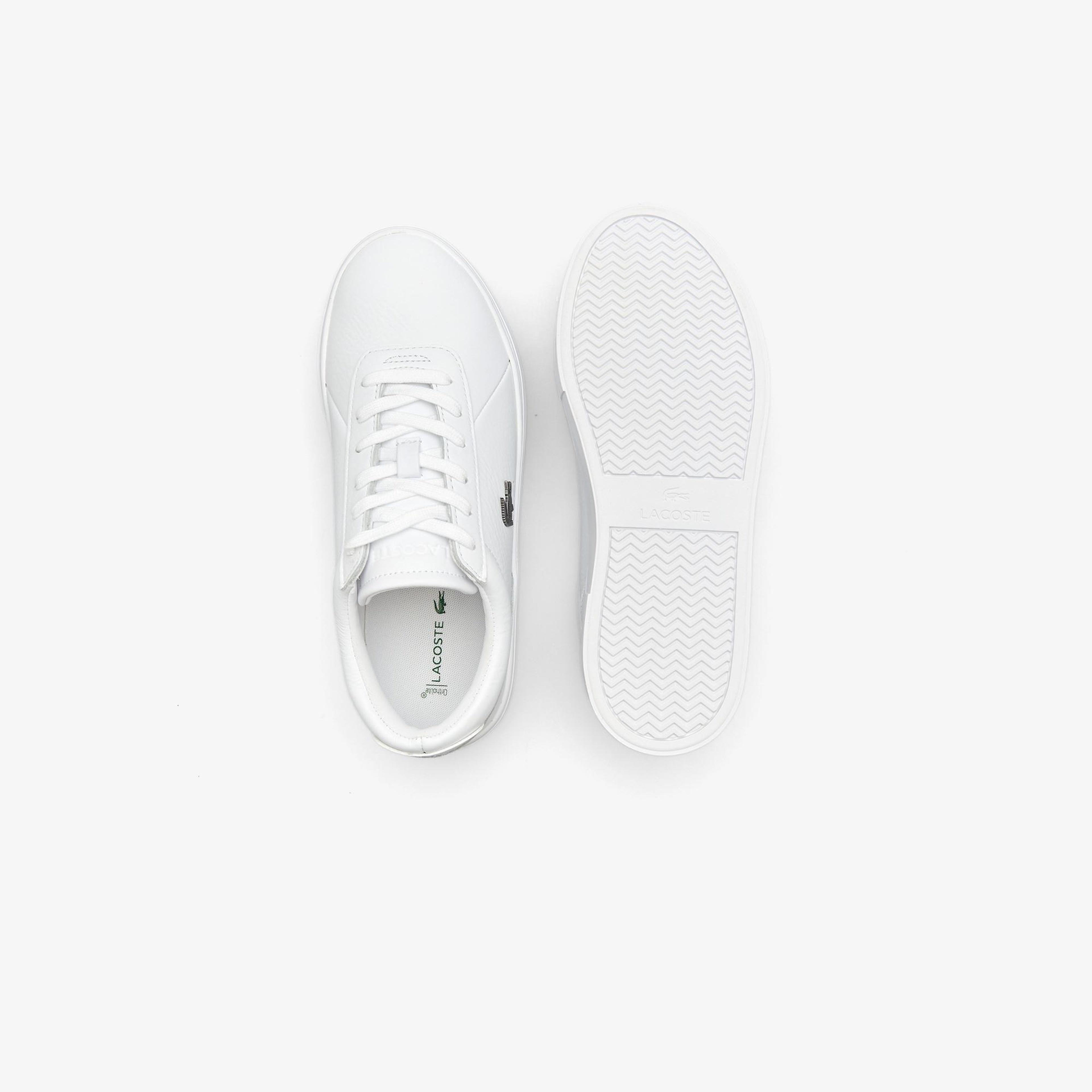 Lacoste Court Set Kadın Beyaz Sneaker