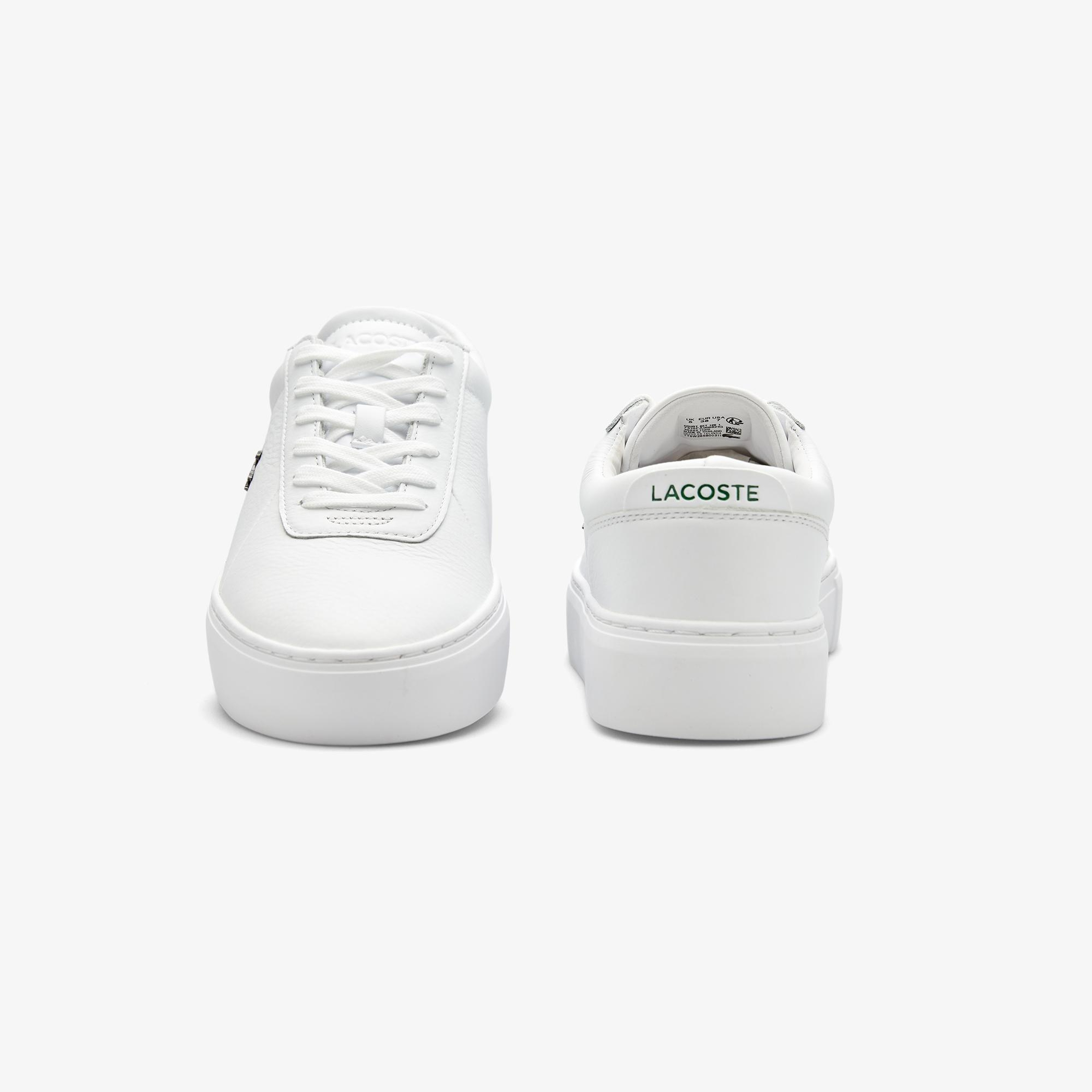 Lacoste Court Set Kadın Beyaz Sneaker