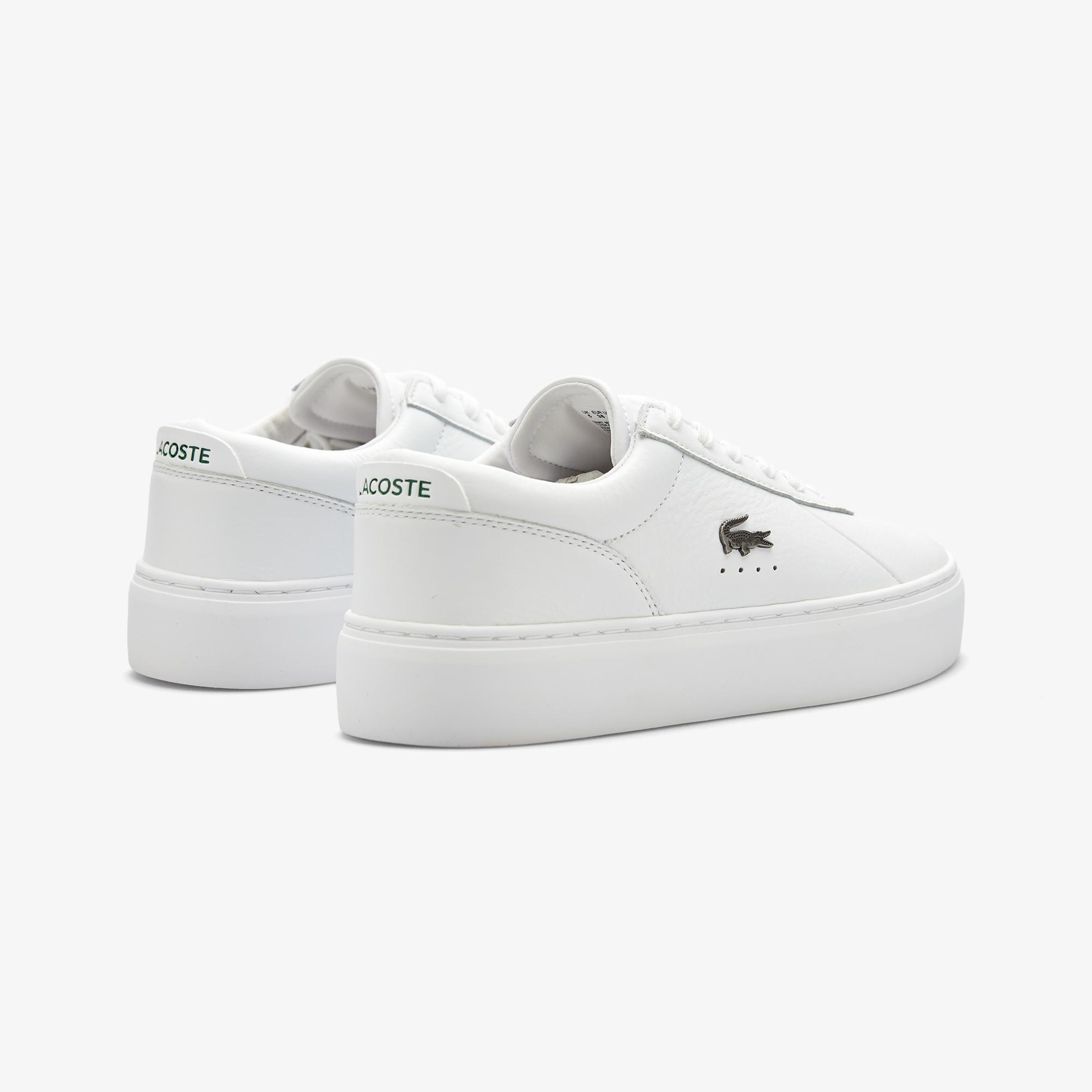 Lacoste Court Set Kadın Beyaz Sneaker