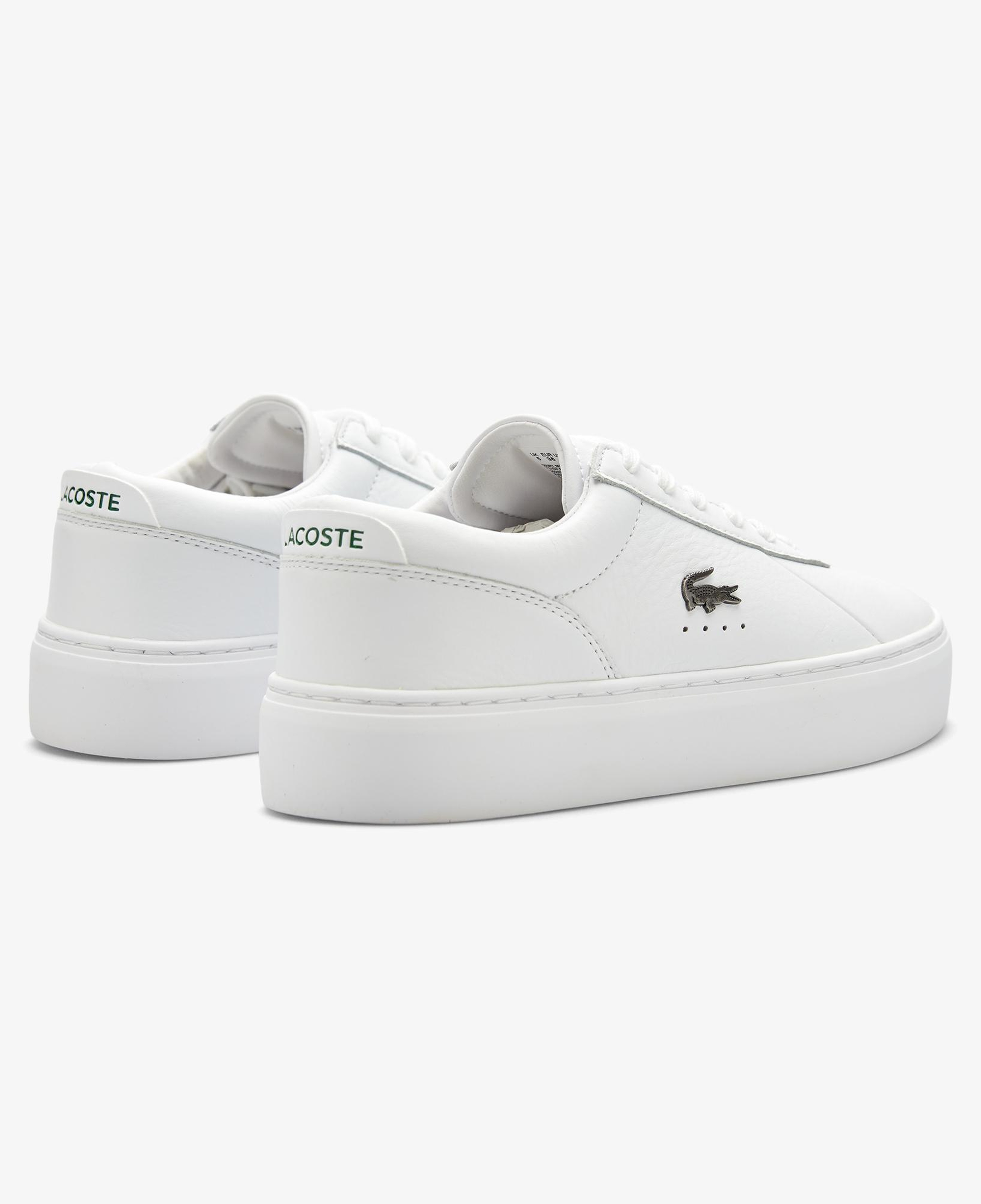 Lacoste Court Set Kadın Beyaz Sneaker