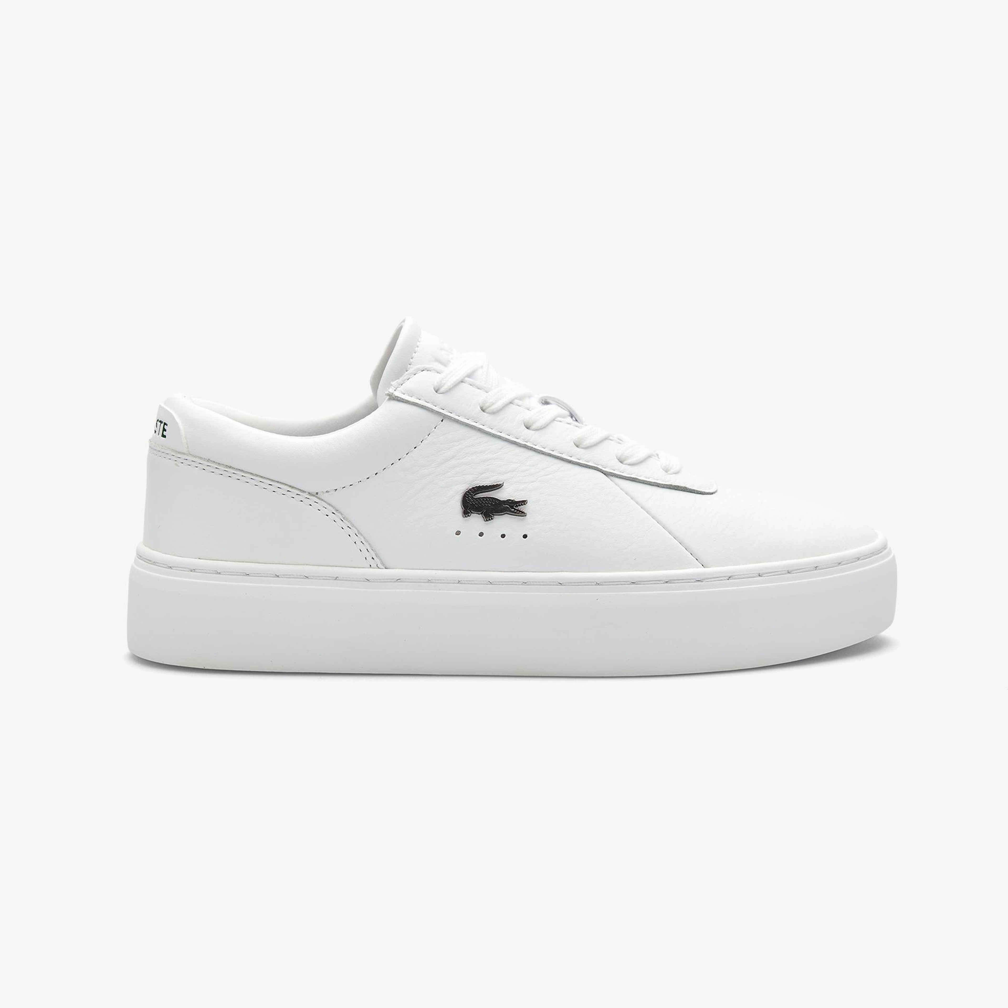 Lacoste Court Set Kadın Beyaz Sneaker