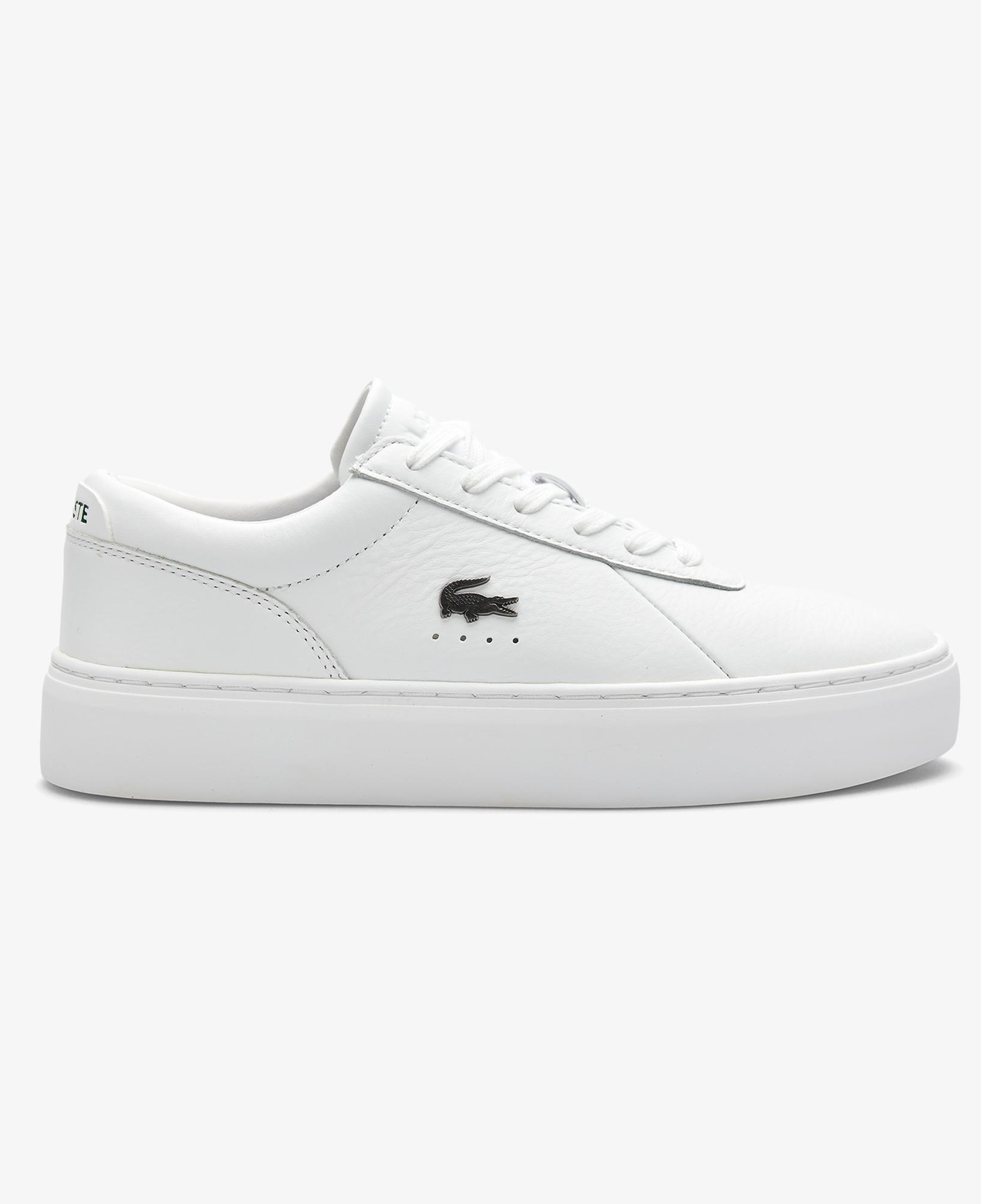 Lacoste Court Set Kadın Beyaz Sneaker