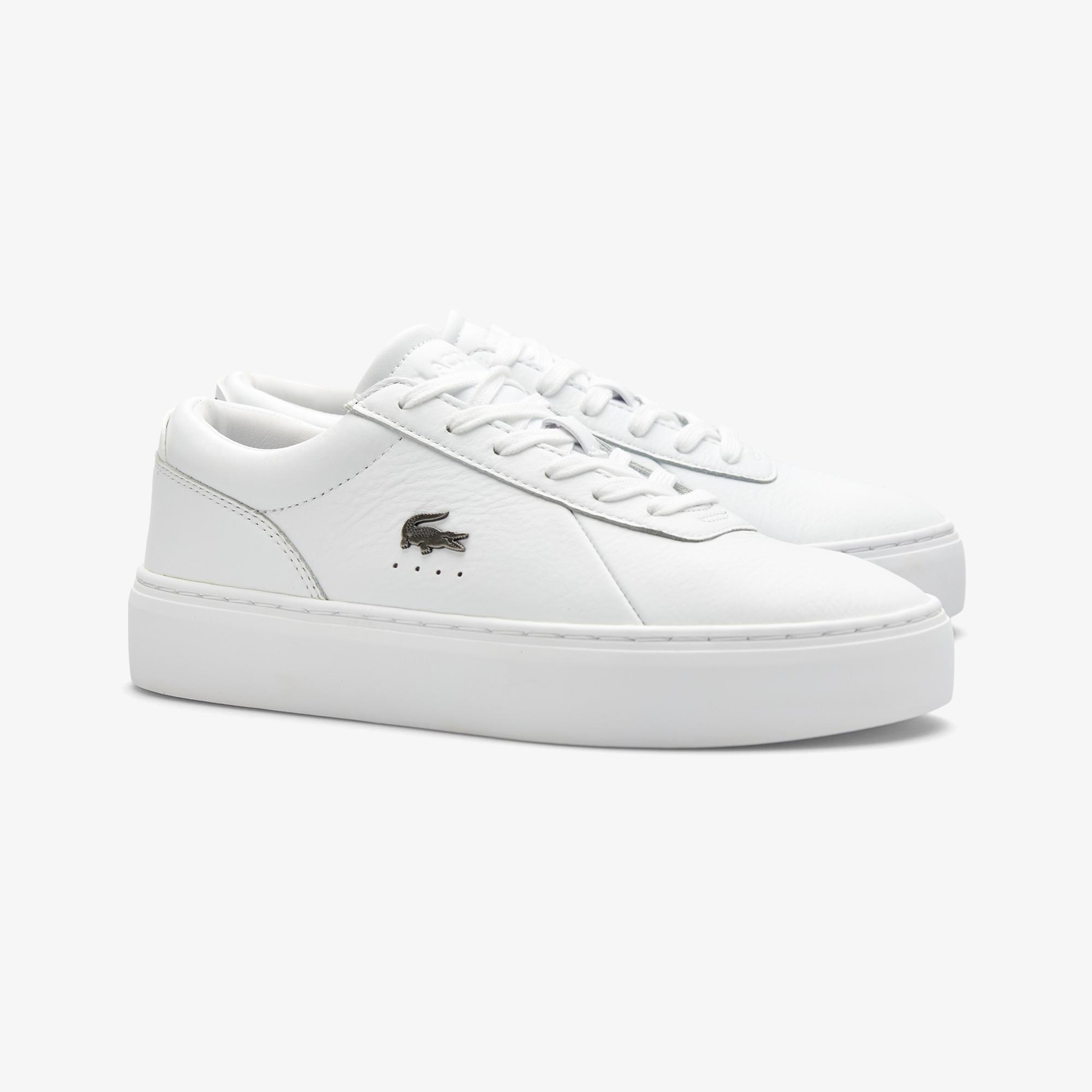 Lacoste Court Set Kadın Beyaz Sneaker