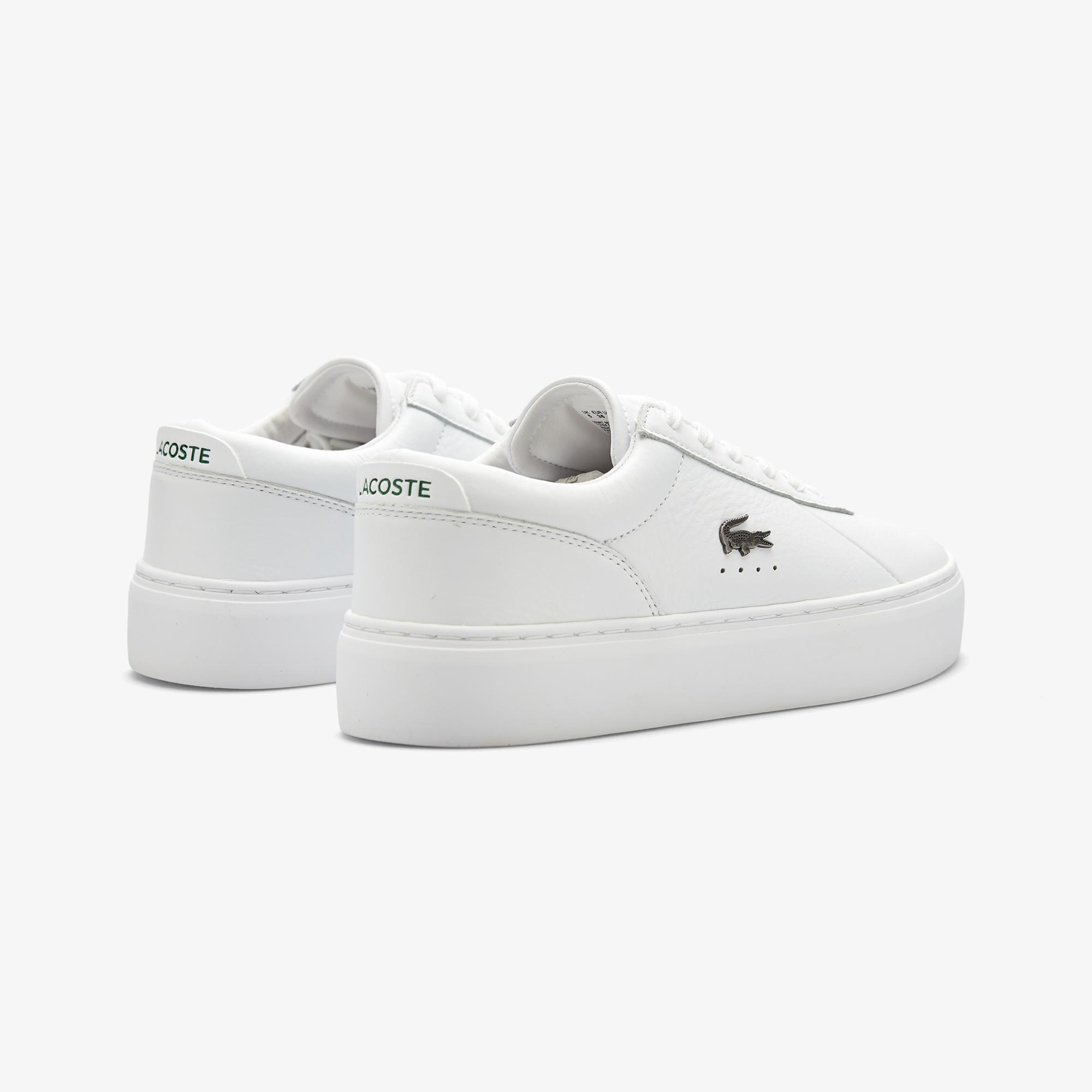 Lacoste Court Set Kadın Beyaz Sneaker
