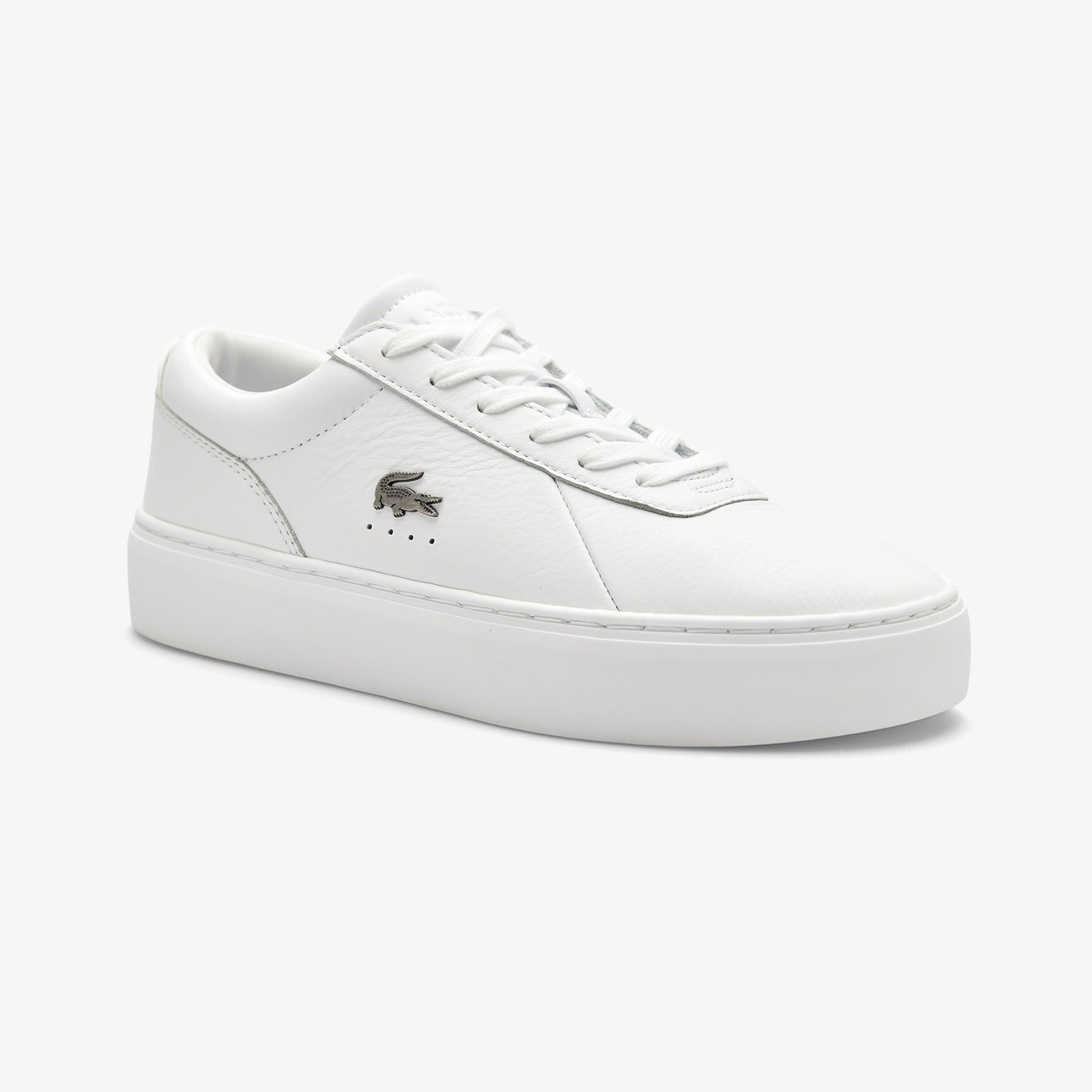 Lacoste Court Set Kadın Beyaz Sneaker