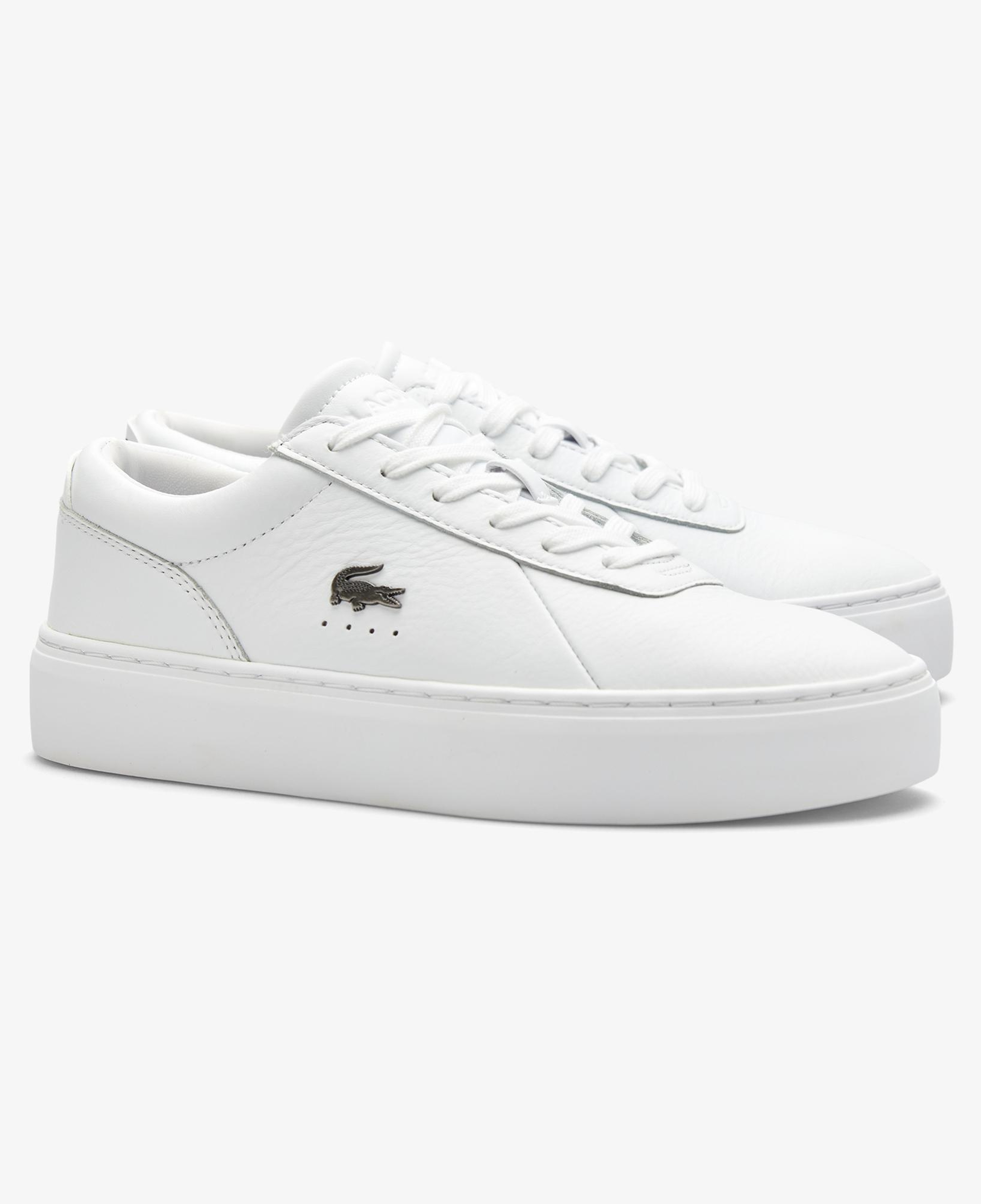 Lacoste Court Set Kadın Beyaz Sneaker