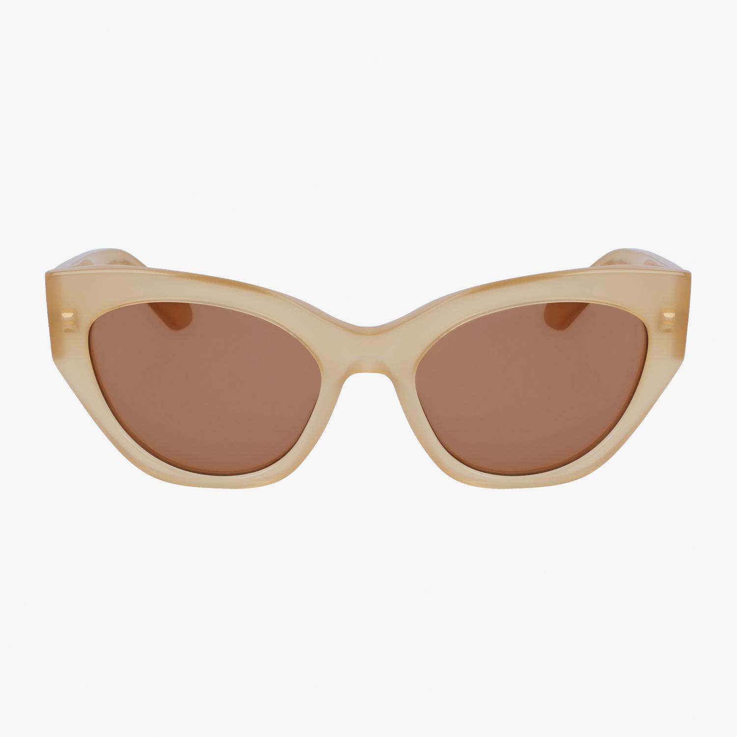 Salvatore Ferragamo Kadın Kahverengi Gözlük