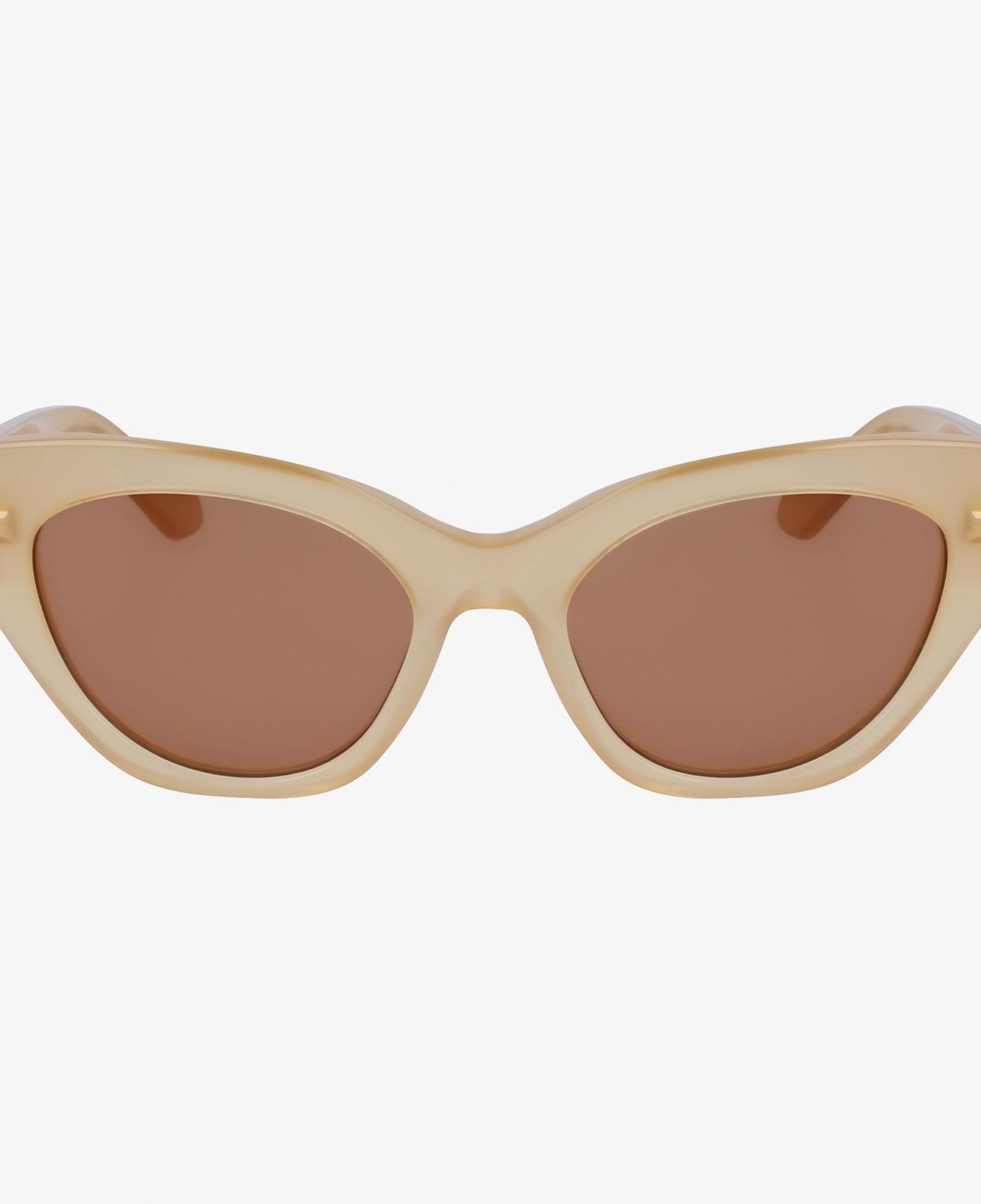 Salvatore Ferragamo Kadın Kahverengi Gözlük