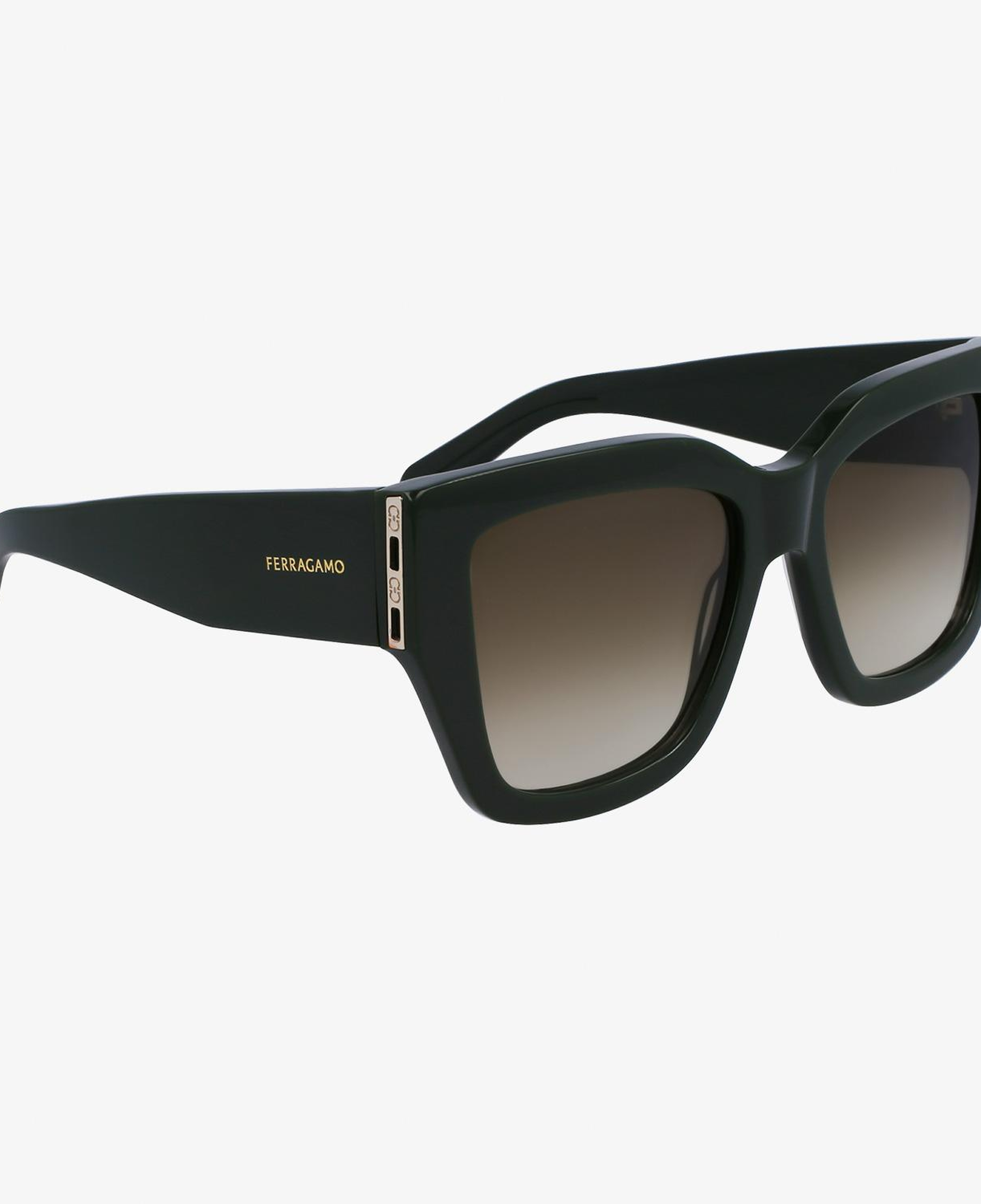 Salvatore Ferragamo Kadın Yeşil Gözlük