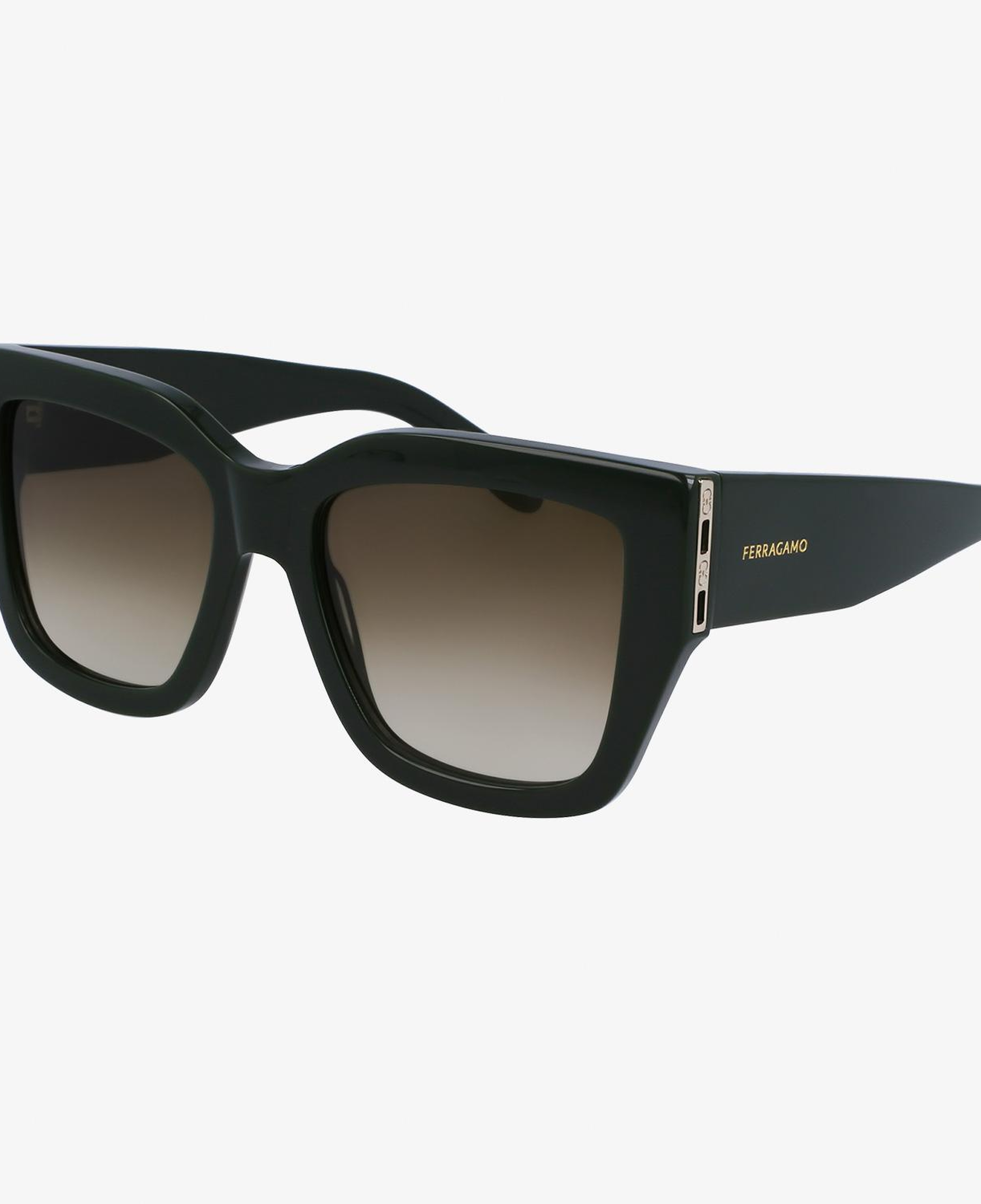 Salvatore Ferragamo Kadın Yeşil Gözlük