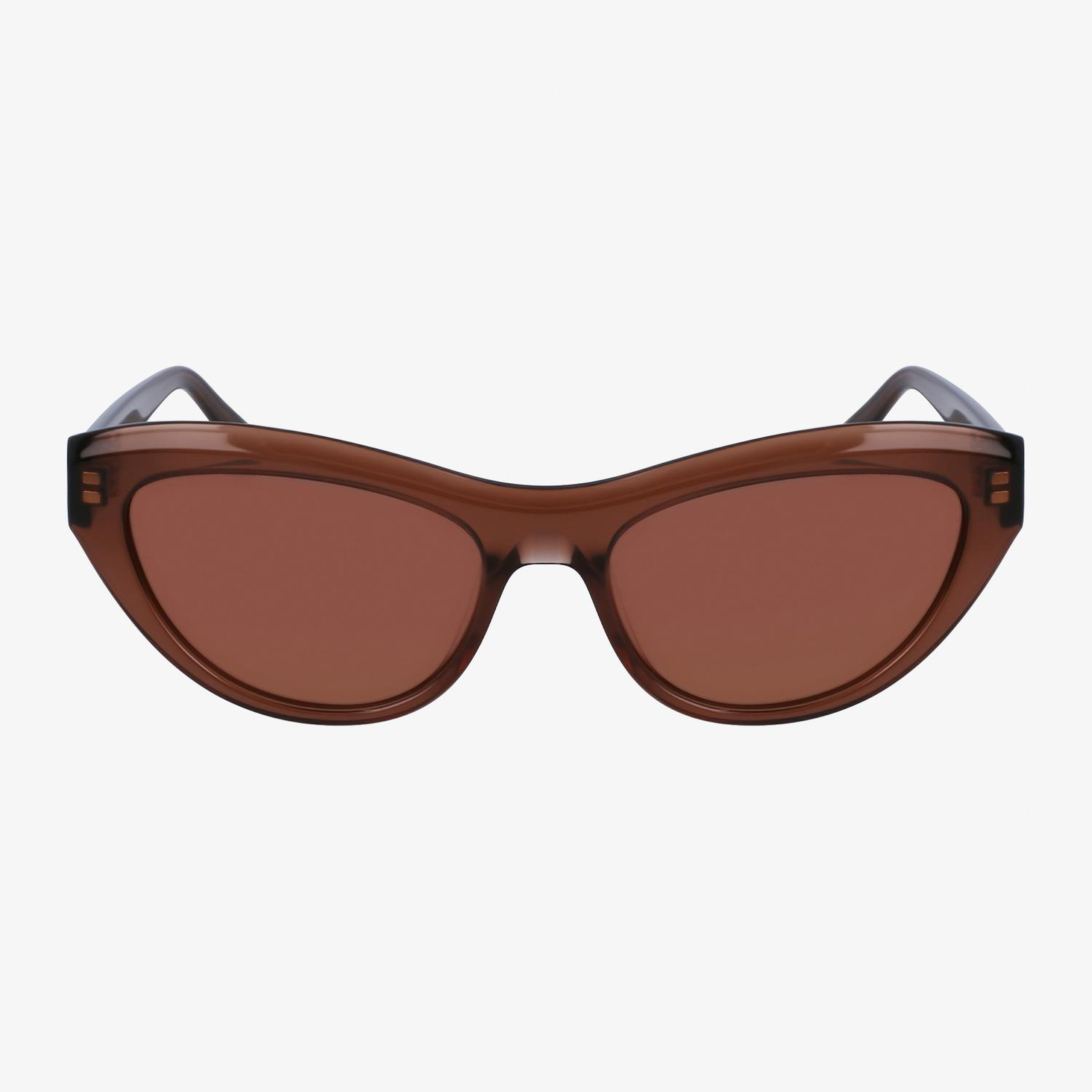 Salvatore Ferragamo Kadın Kahverengi Gözlük