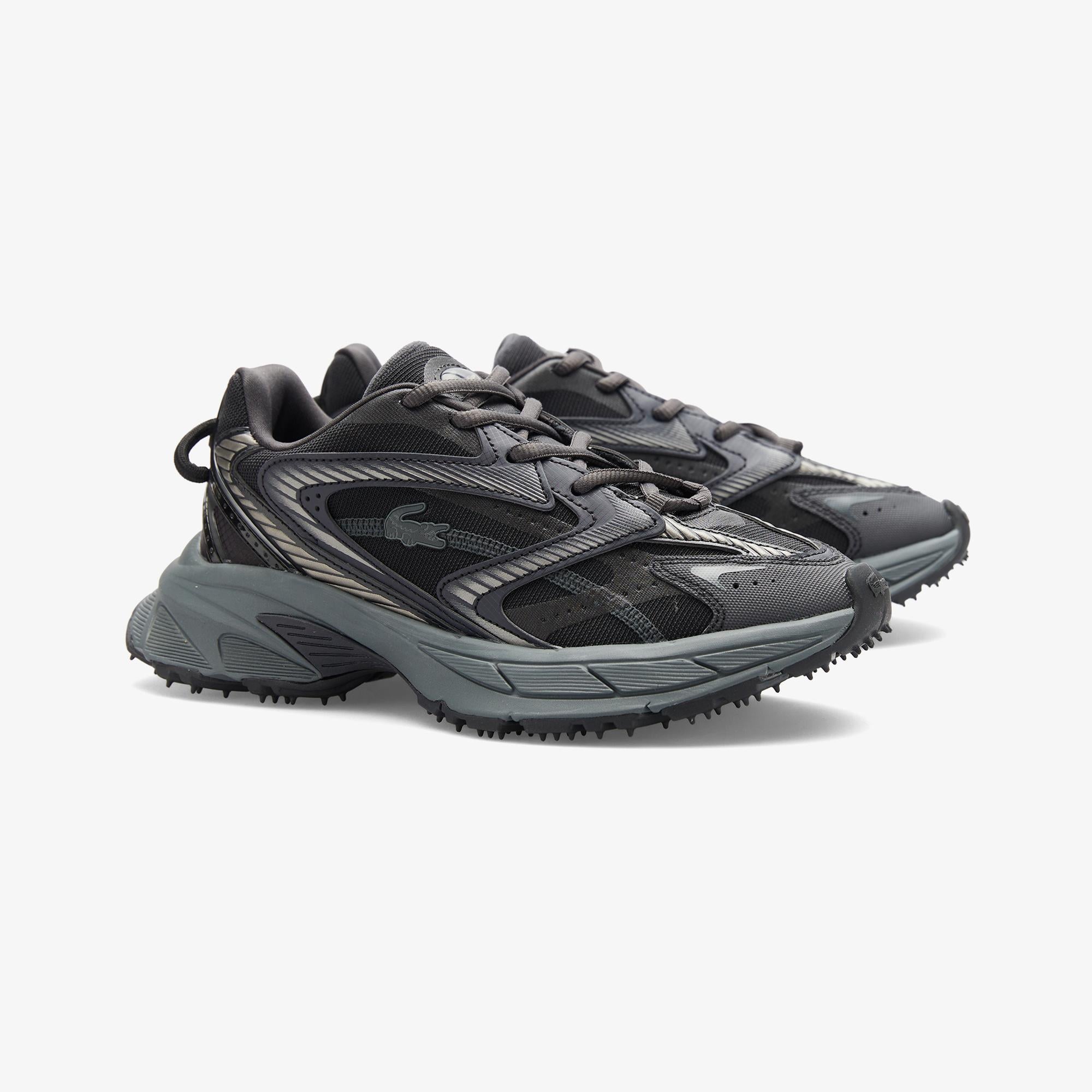 Lacoste L003 Neo Shot Kadın Koyu Gri Sneaker