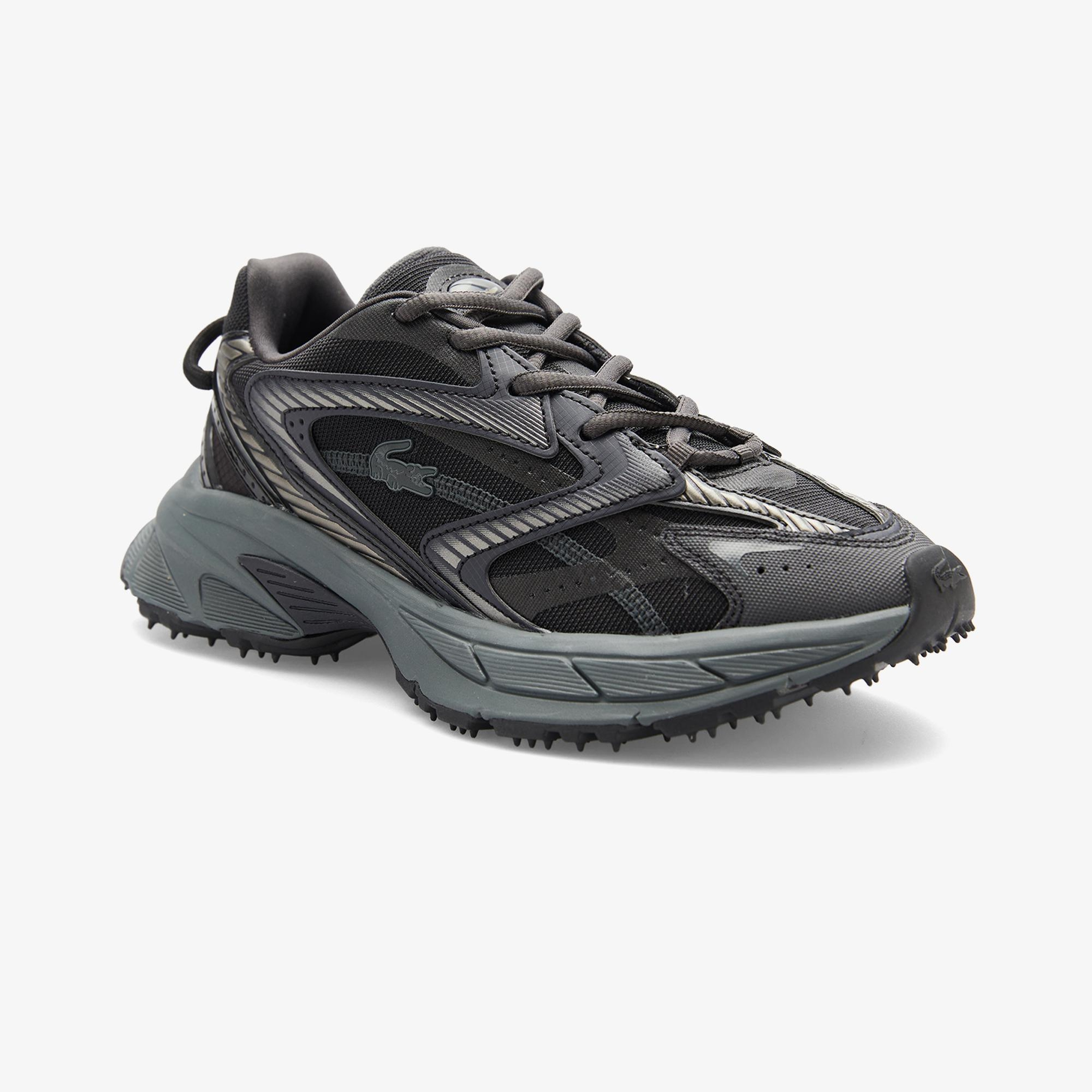 Lacoste L003 Neo Shot Kadın Koyu Gri Sneaker