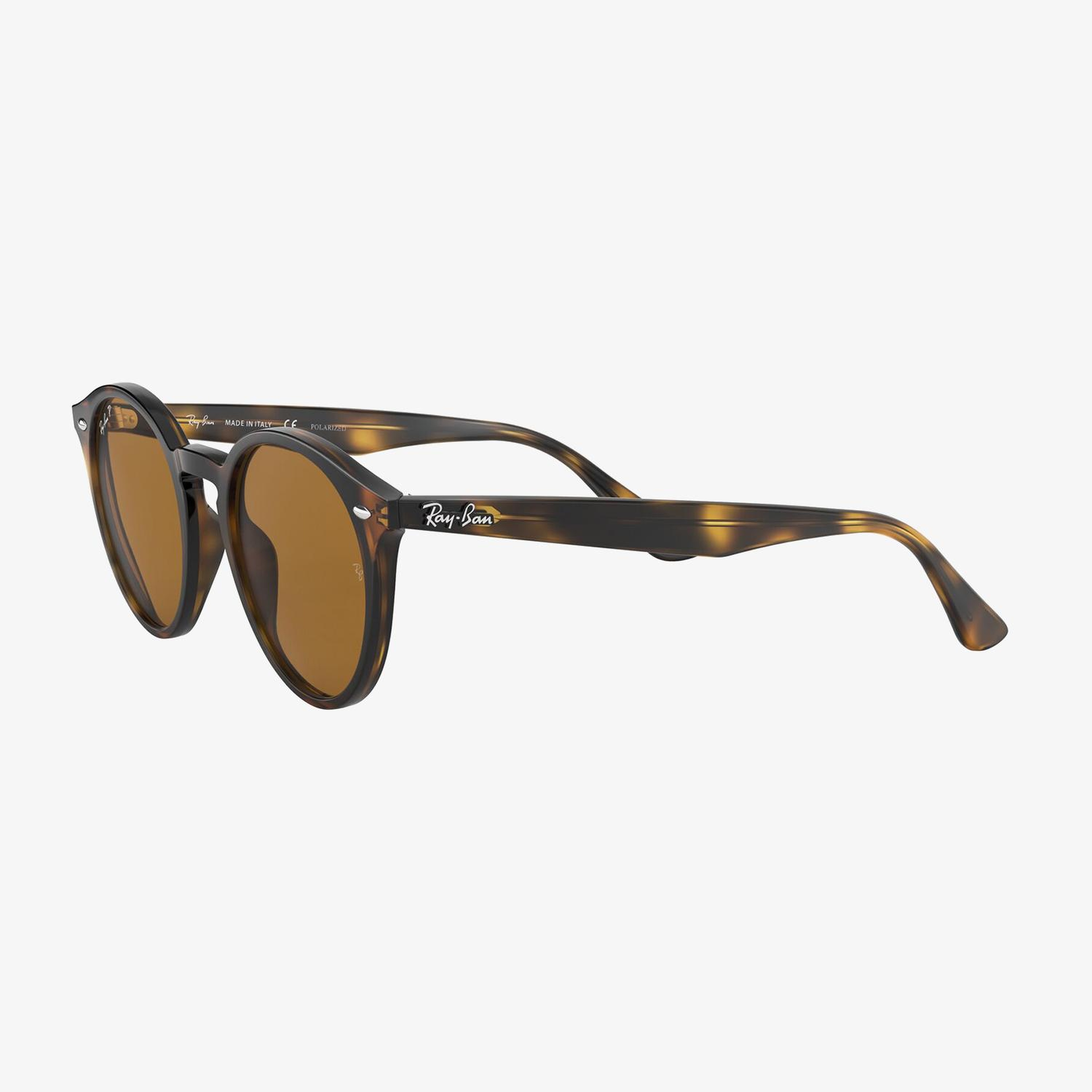 RAY-BAN 0RB2180 Erkek Shiny Dark Havana Güneş Gözlüğü