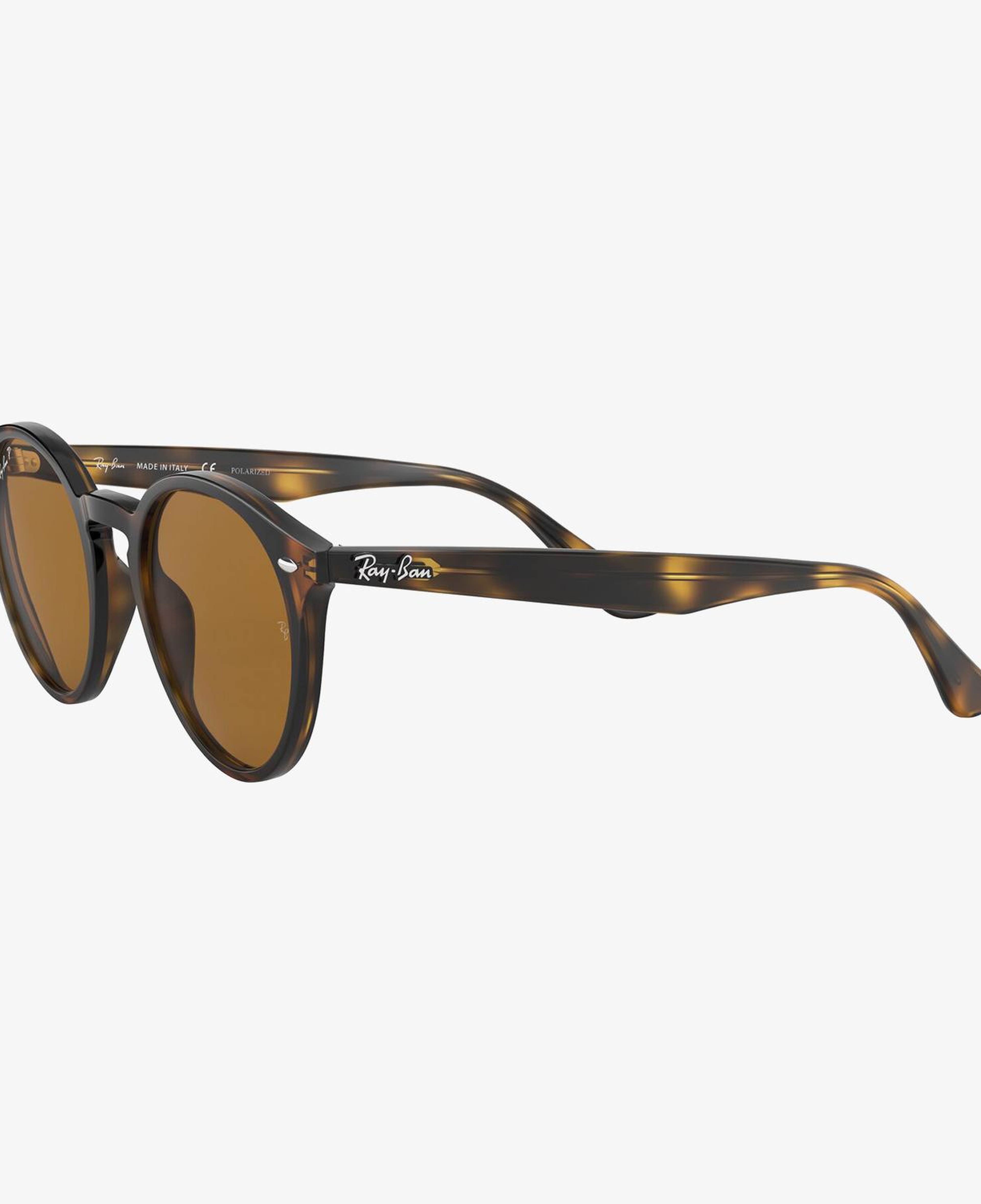 RAY-BAN 0RB2180 Erkek Shiny Dark Havana Güneş Gözlüğü