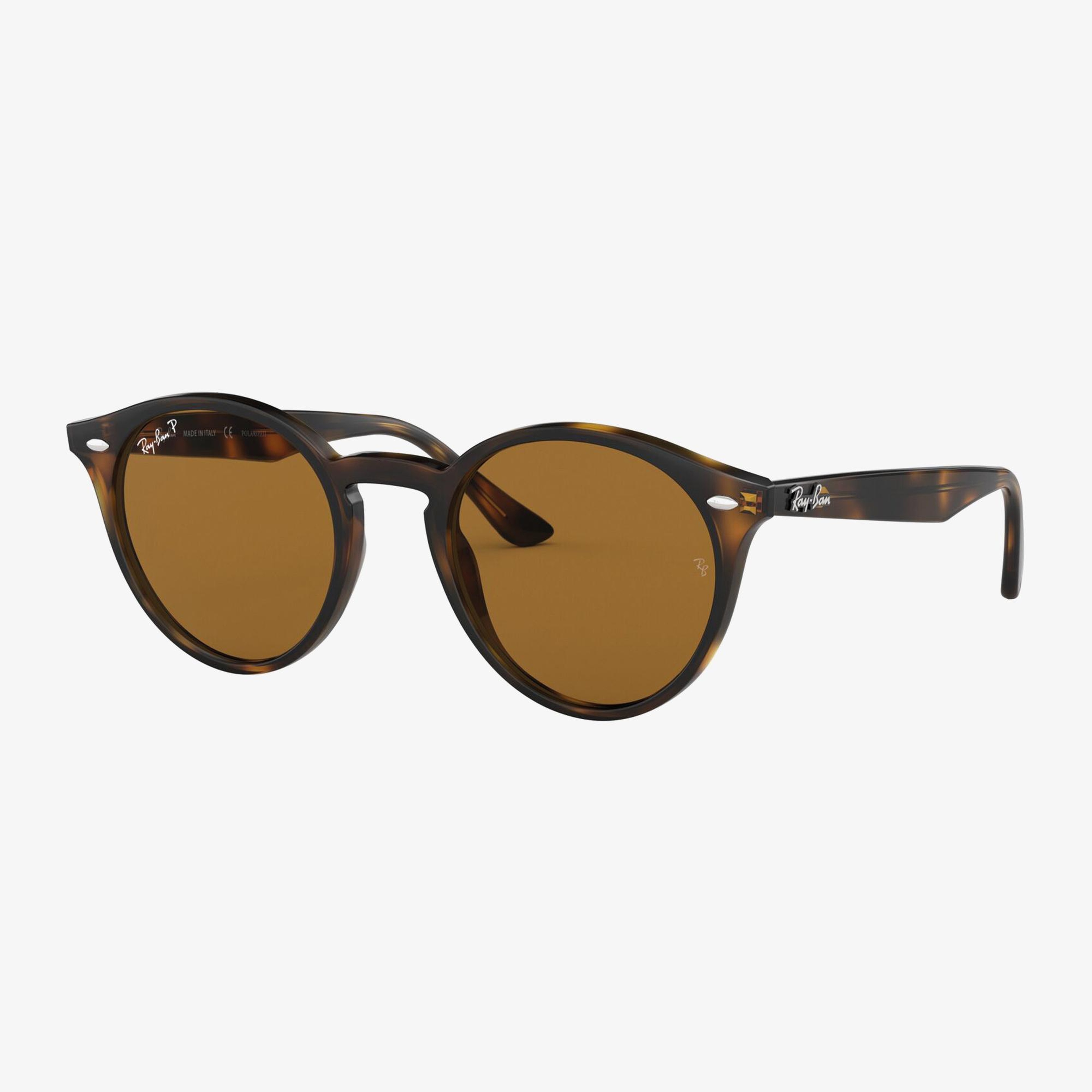 RAY-BAN 0RB2180 Erkek Shiny Dark Havana Güneş Gözlüğü