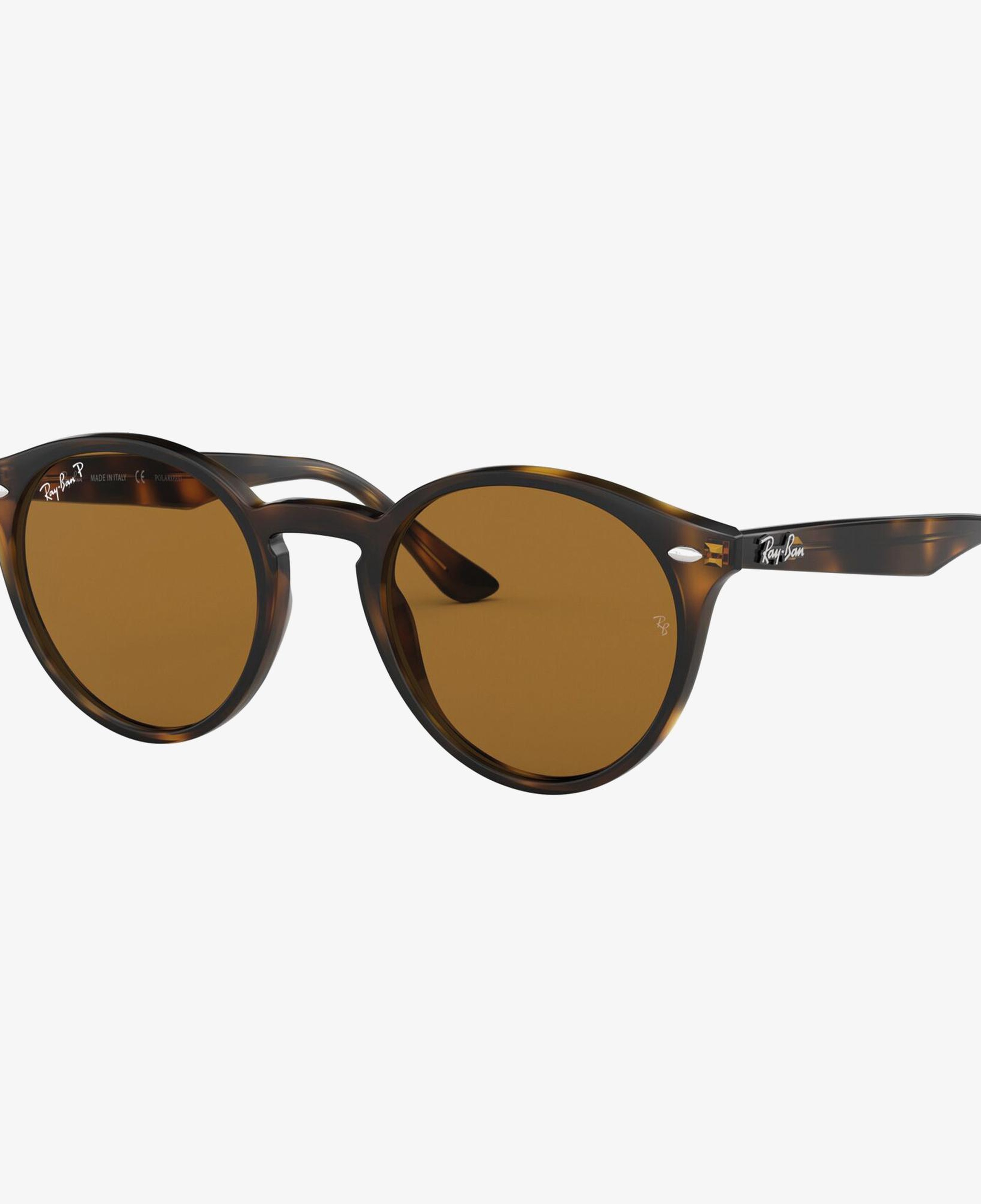 RAY-BAN 0RB2180 Erkek Shiny Dark Havana Güneş Gözlüğü