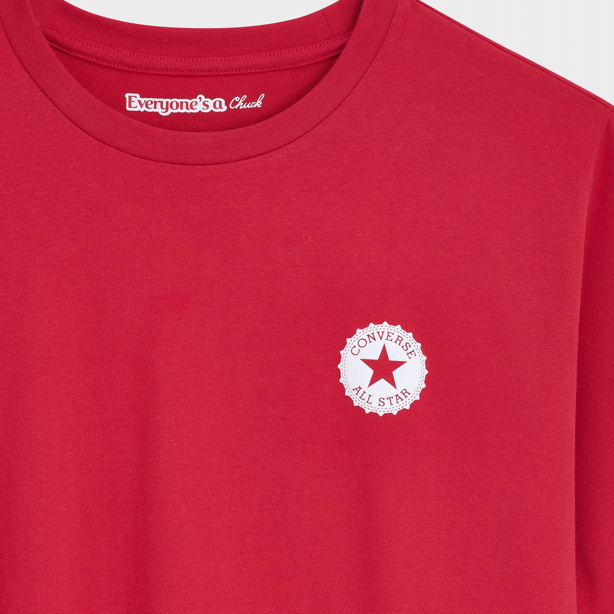Converse x Coca-Cola Erkek Kırmızı T-Shirt
