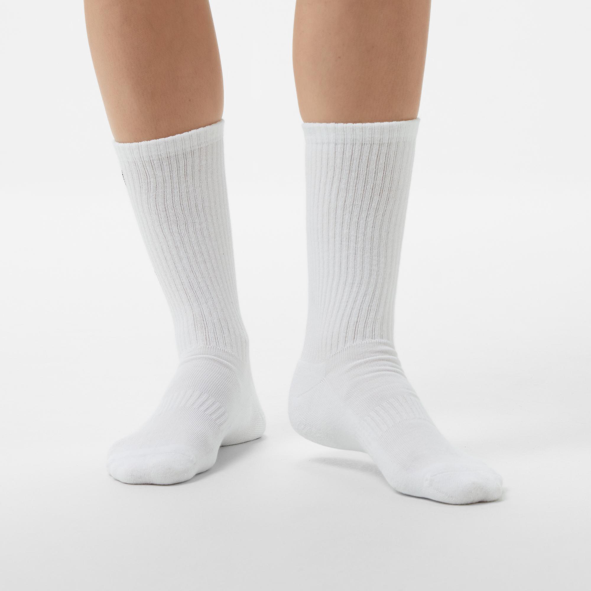 Fashfed Kadın Beyaz Çorap