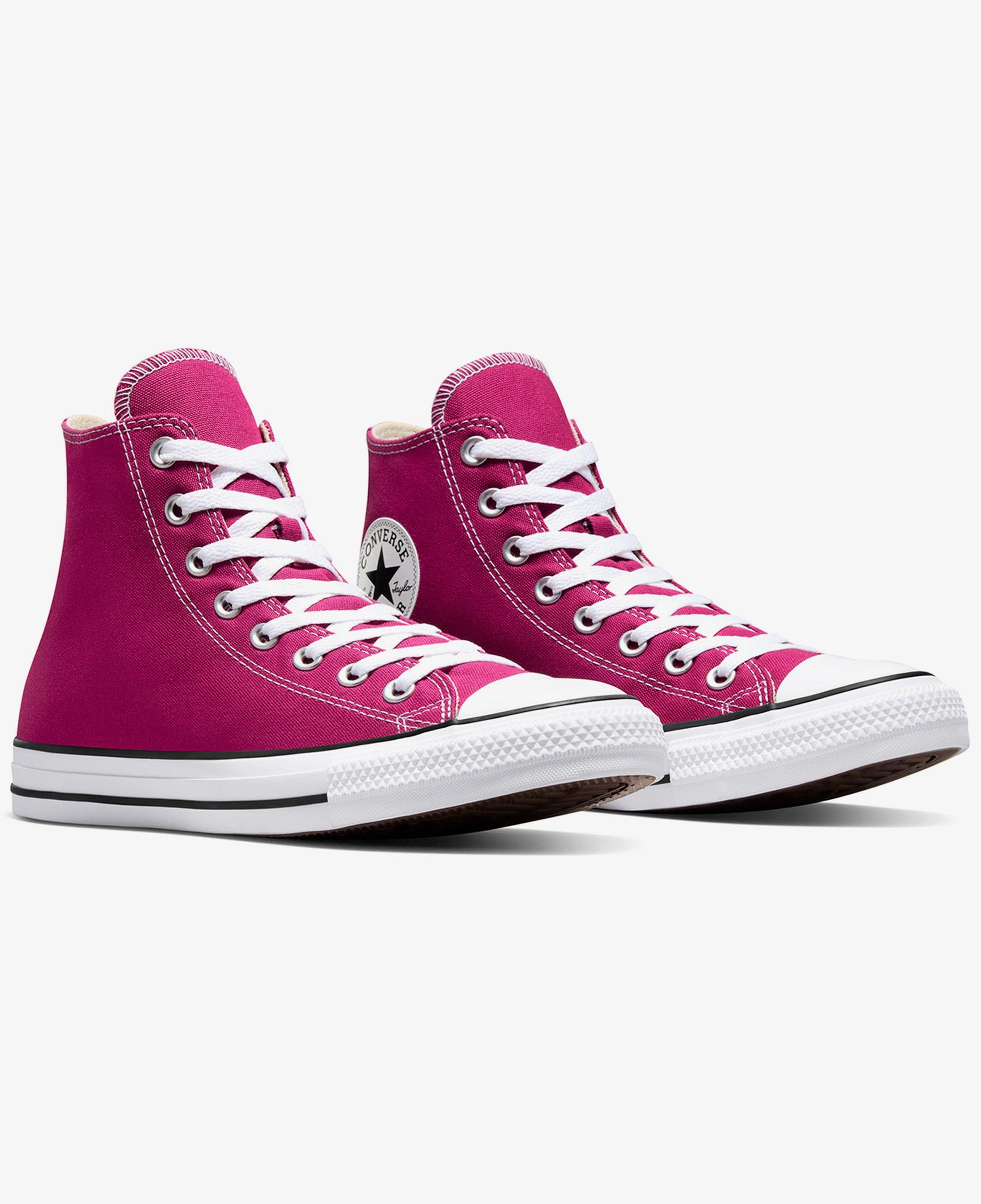 Converse Chuck Taylor All Star Unisex Pembe Sneaker