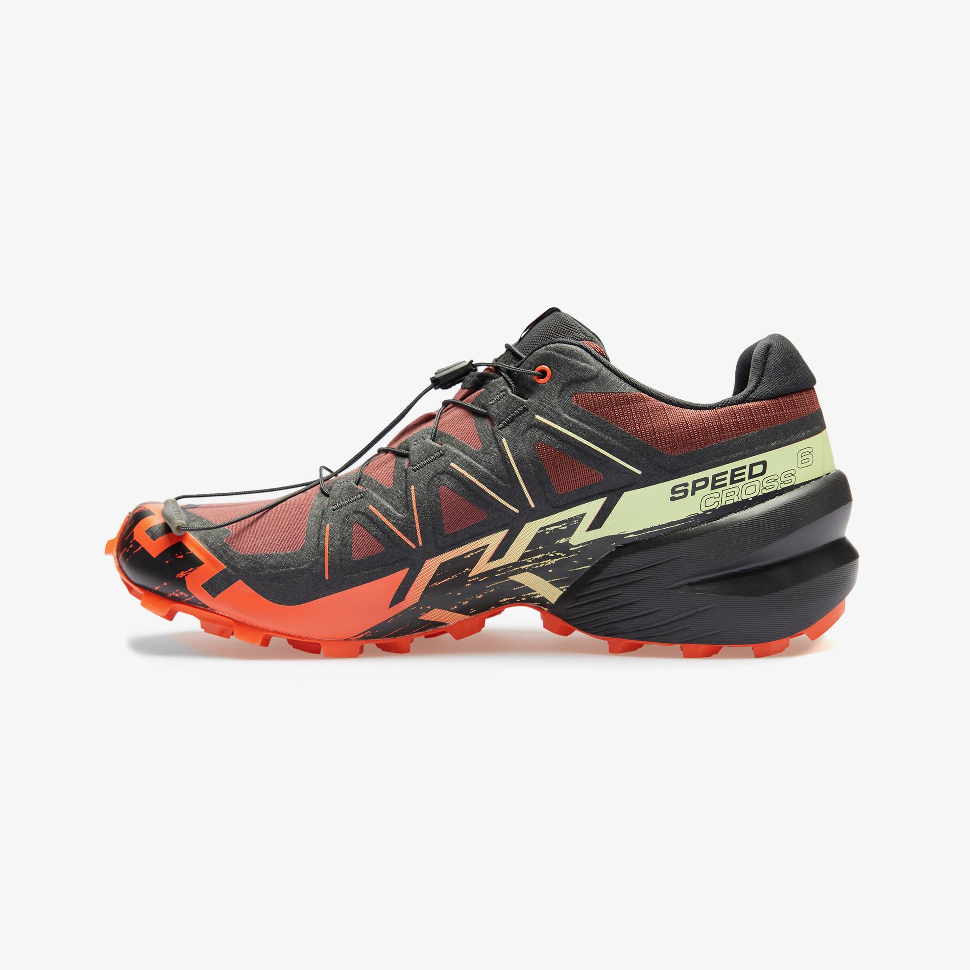 Salomon Speedcross 6 Erkek Kırmızı Koşu Ayakkabısı